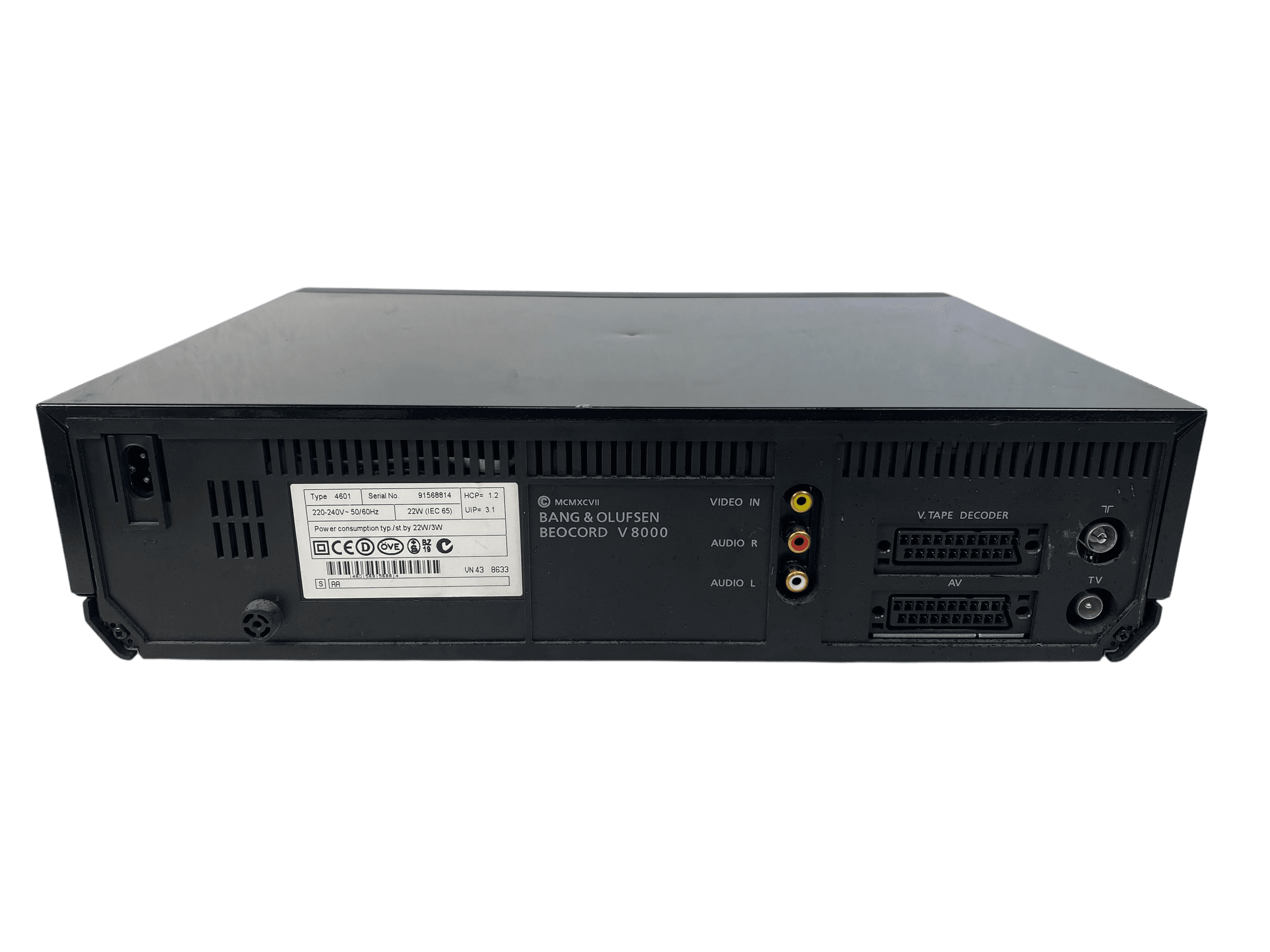 Bang & Olufsen Beocord V8000 bilde 3