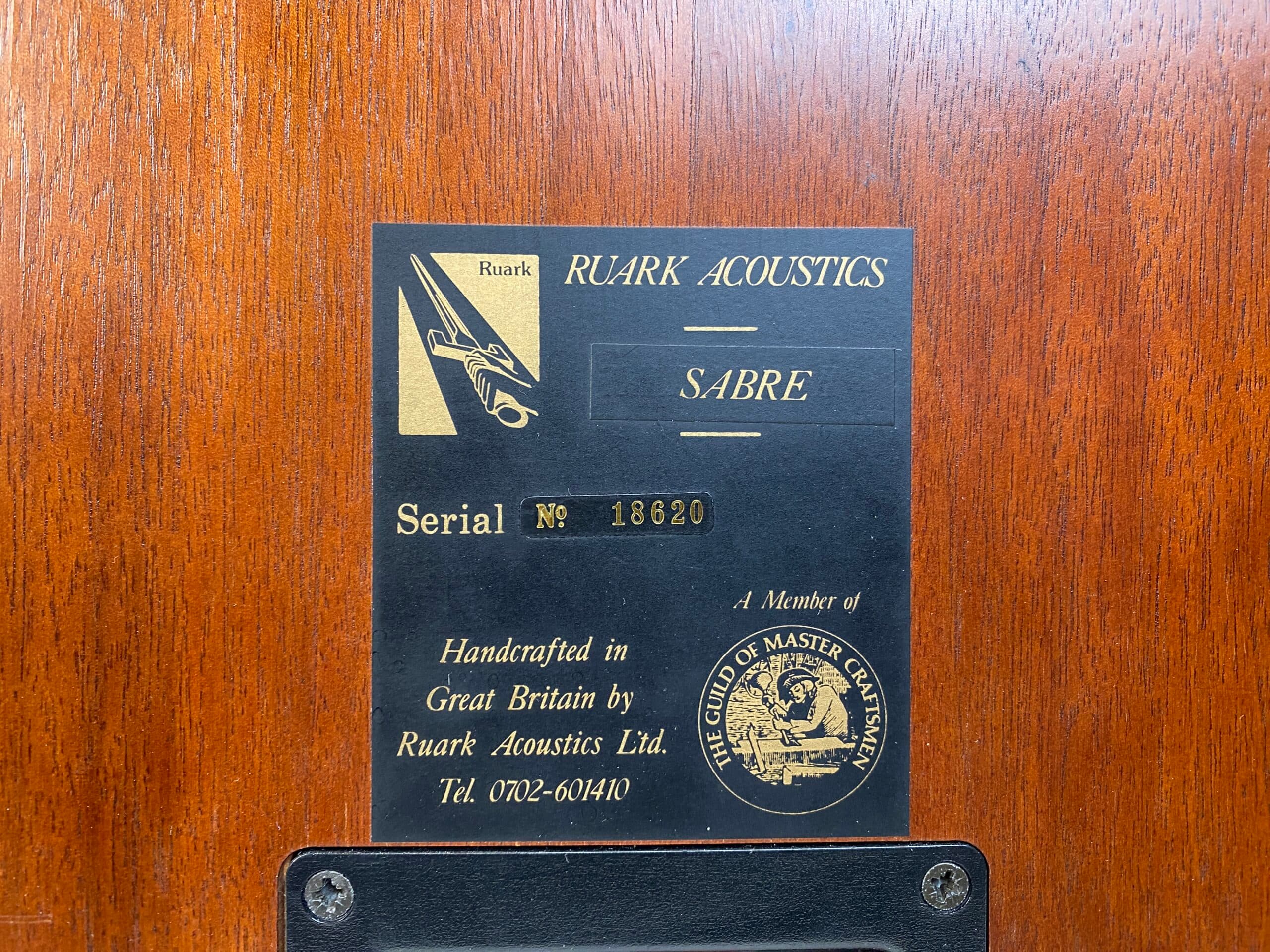 Ruark Acoustics Sabre bilde 8