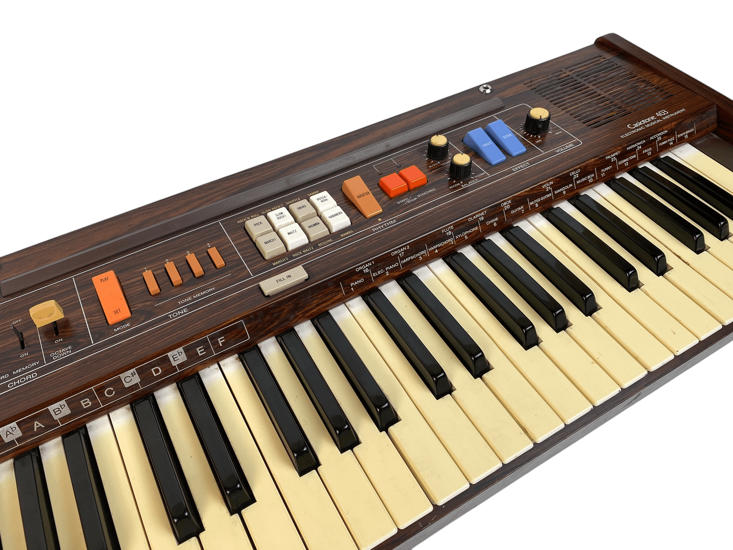 Casio CT-401 bilde 8
