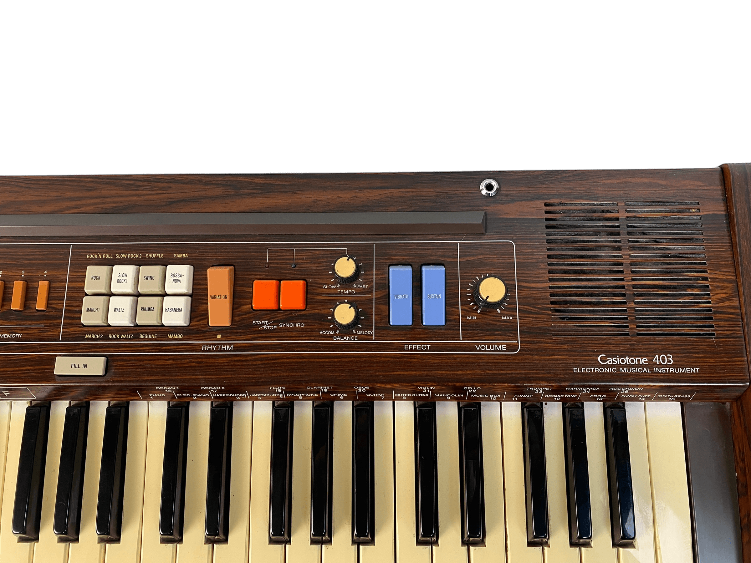 Casio CT-401 bilde 6