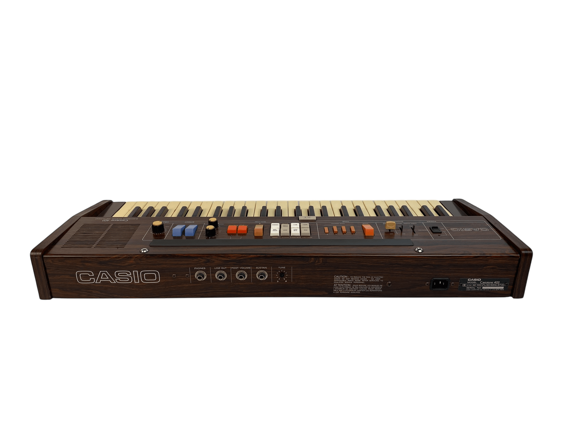 Casio CT-401 bilde 5