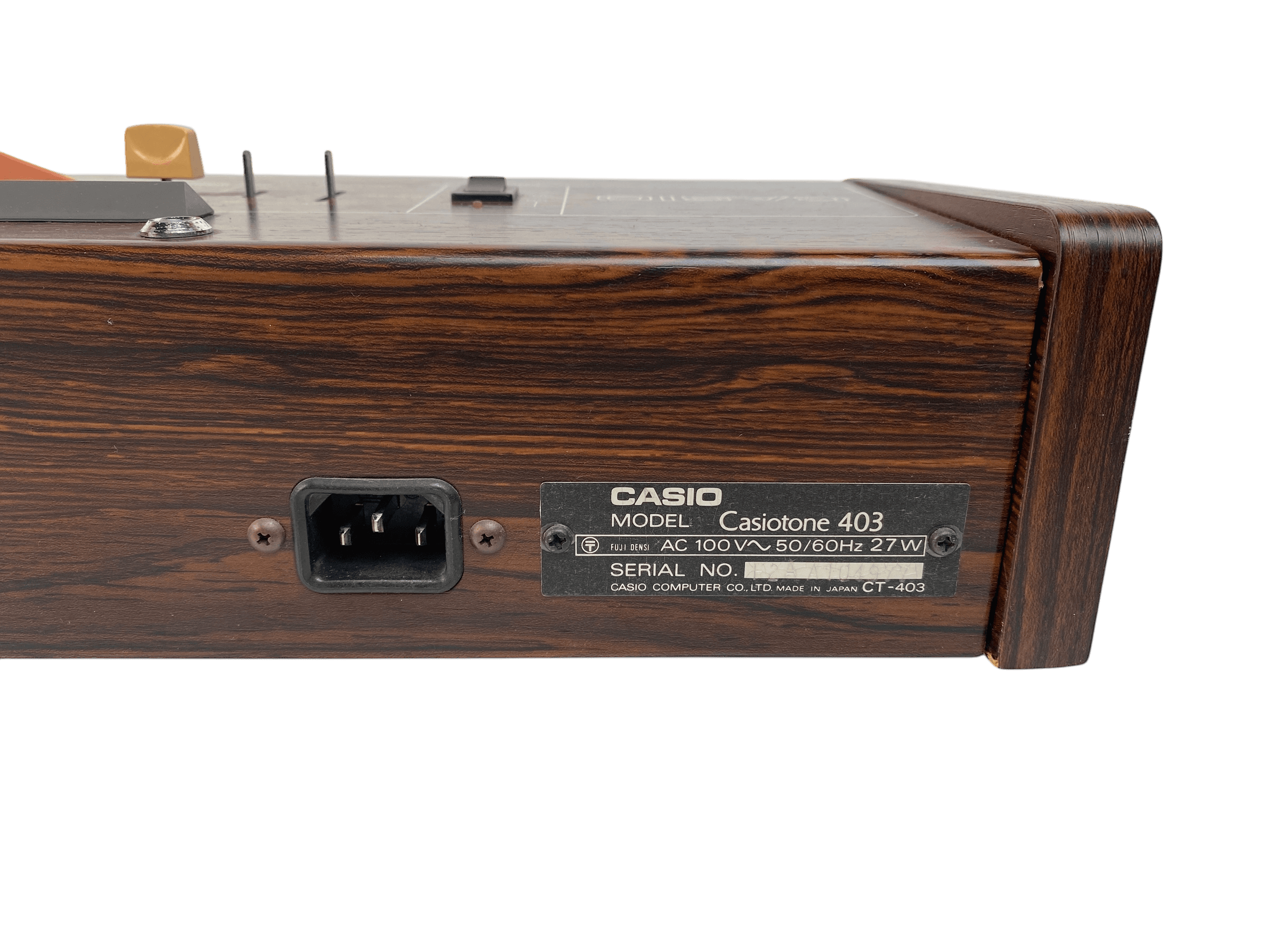 Casio CT-401 bilde 3