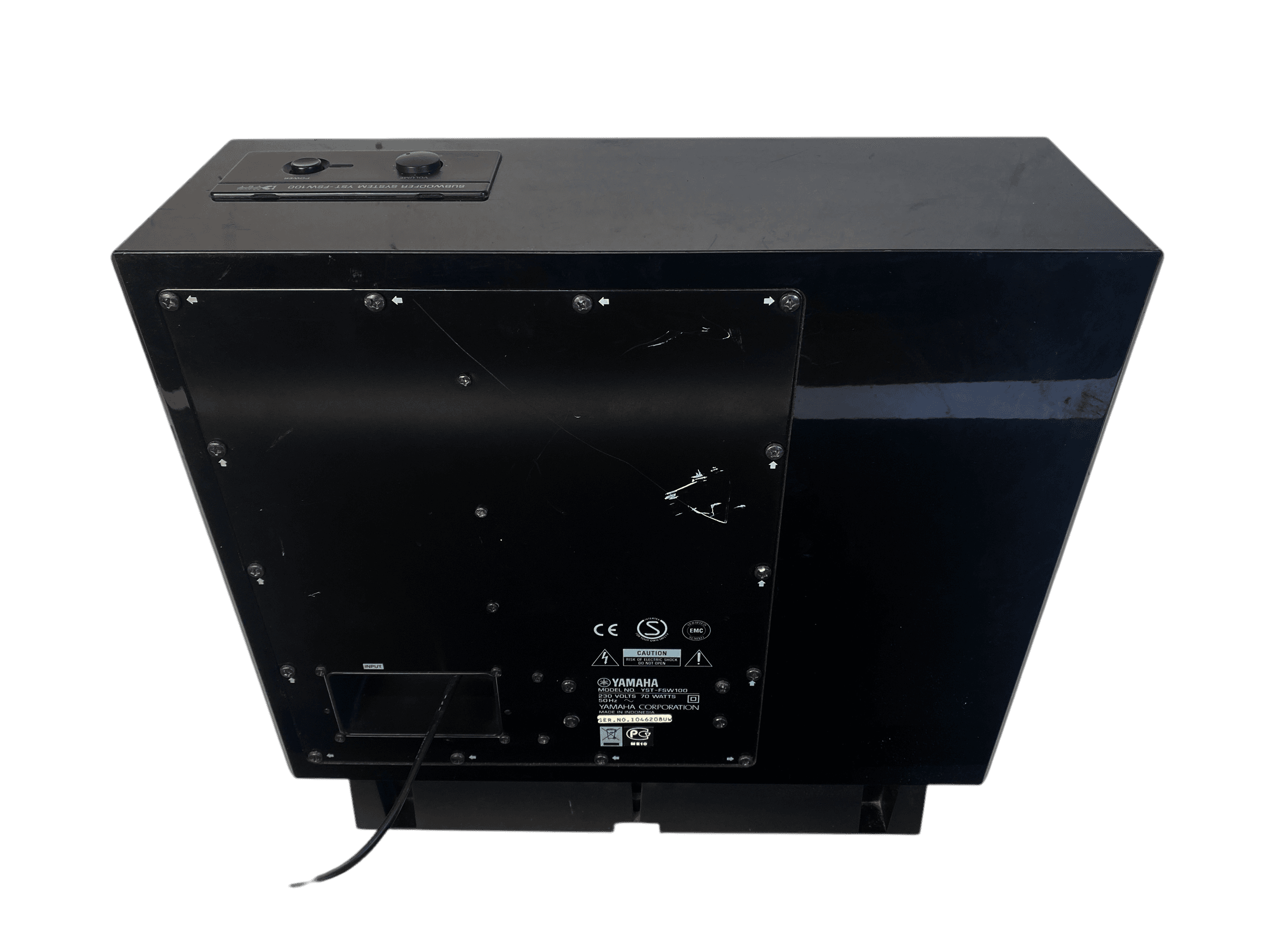 Yamaha YST-FSW100 bilde 5