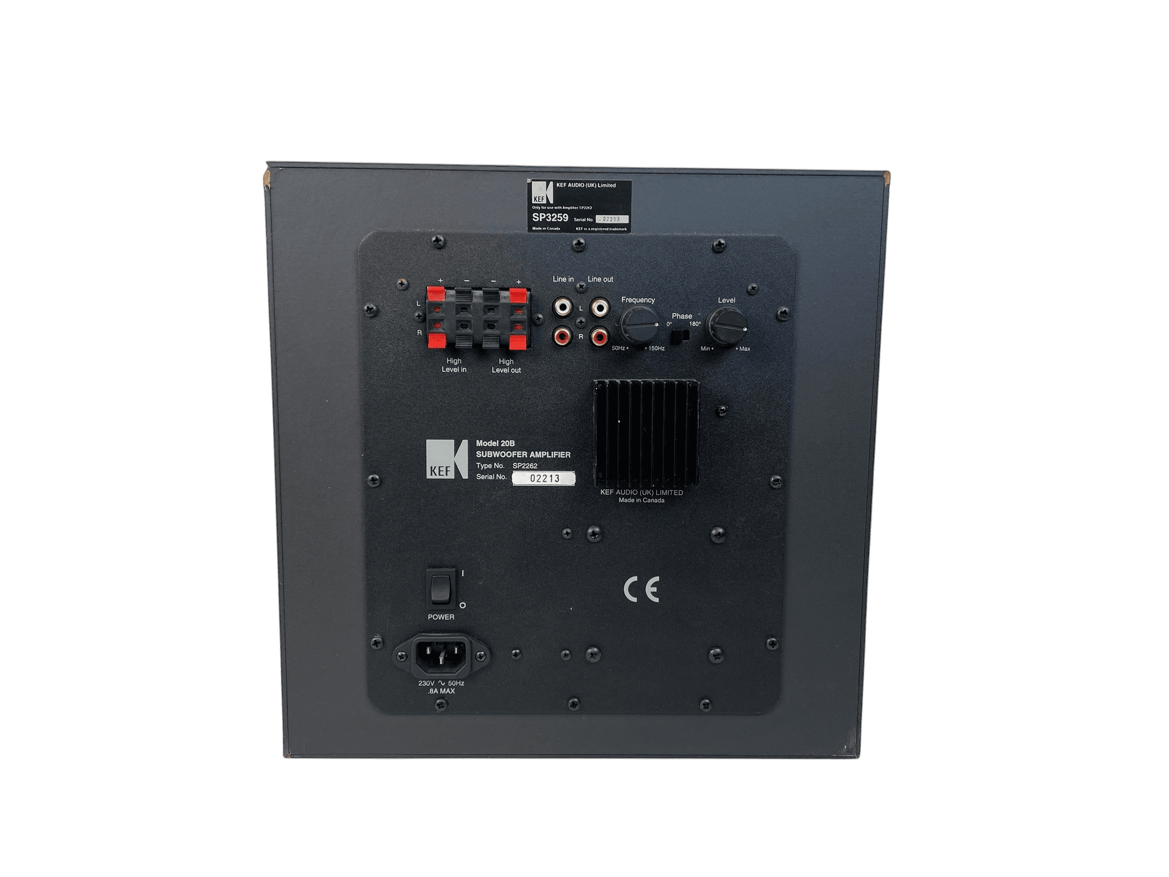 KEF Model 20B bilde 3