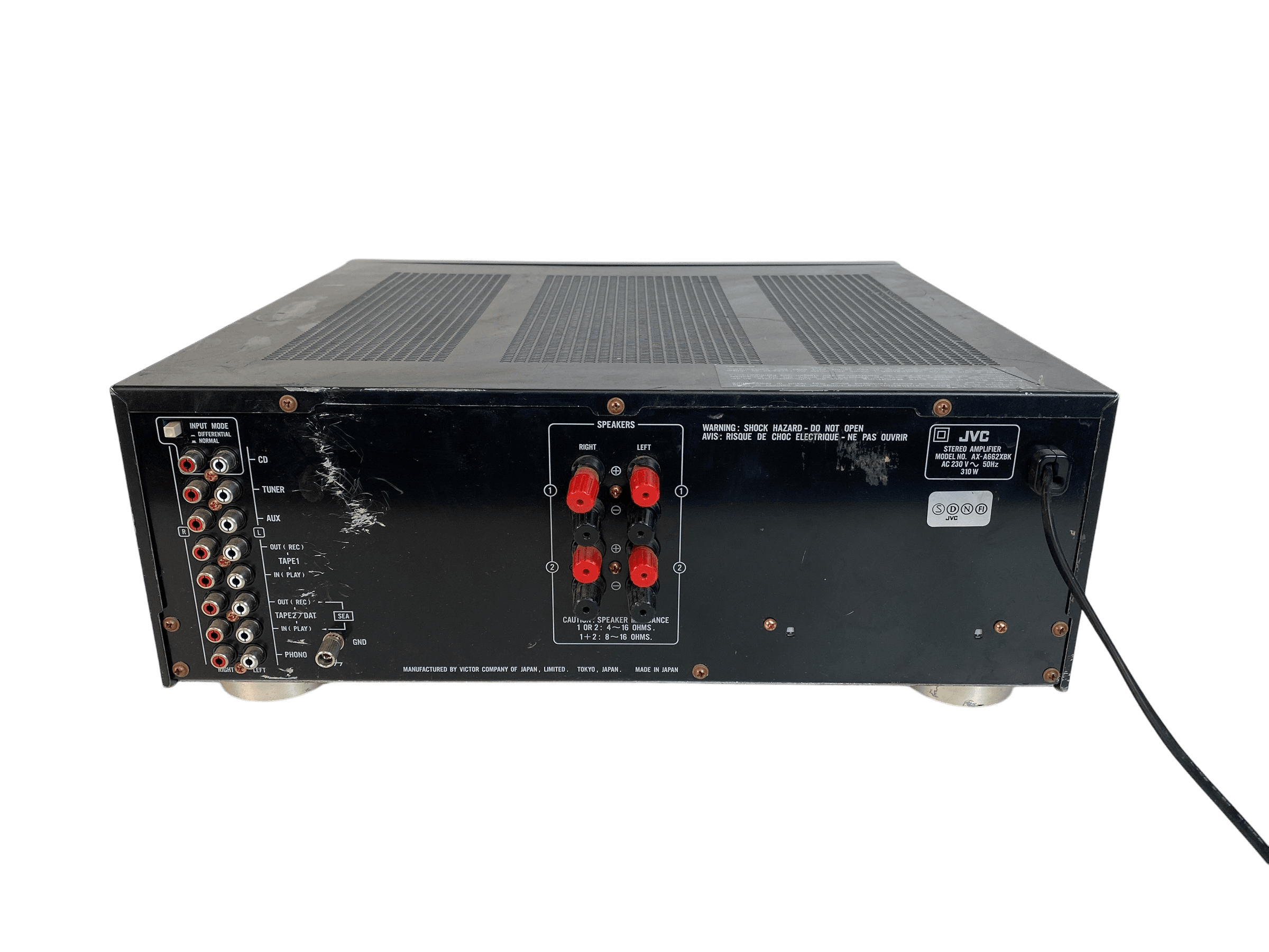 JVC AX-A662 bilde 3