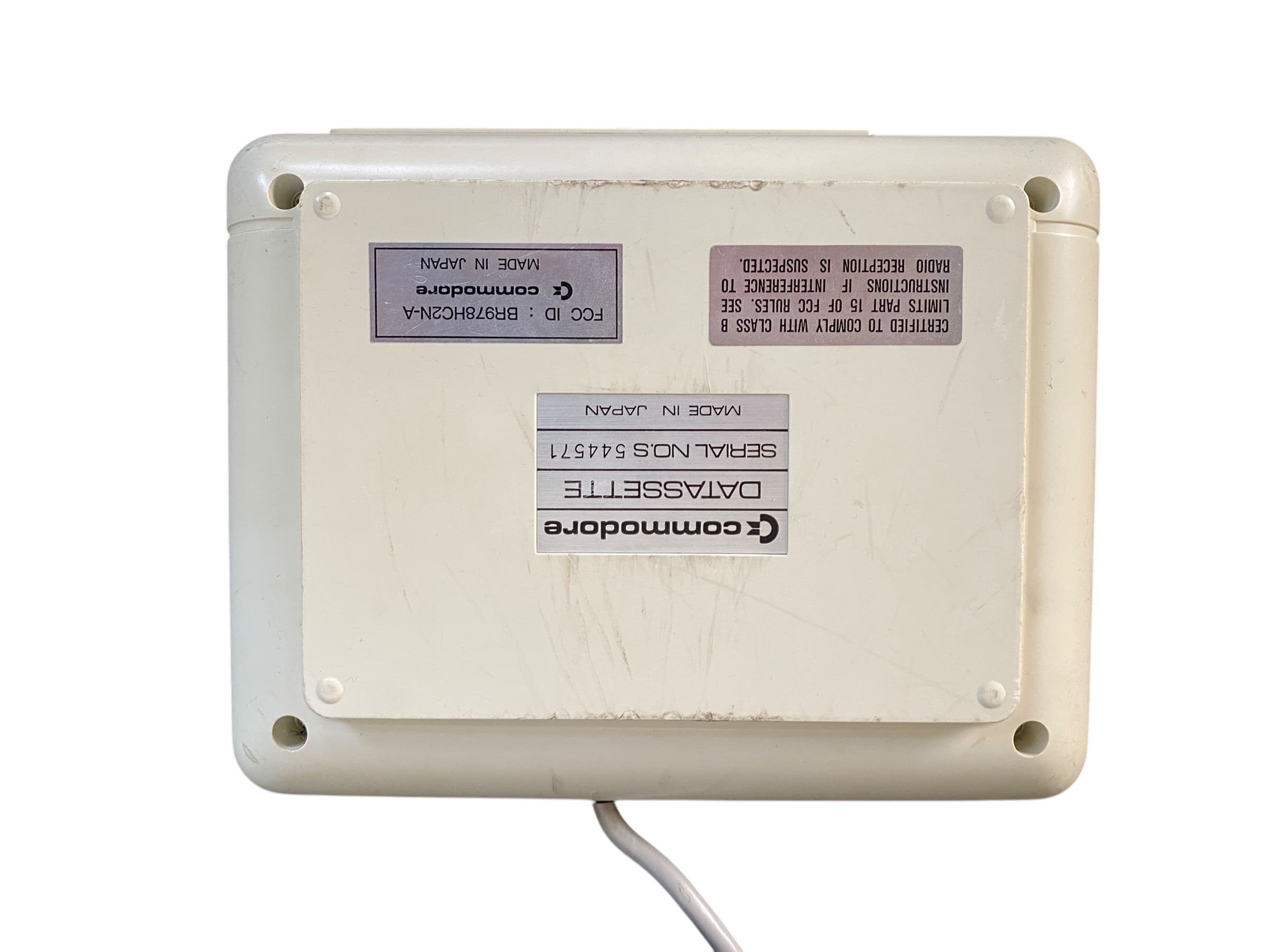 Commodore Datasette bilde 4