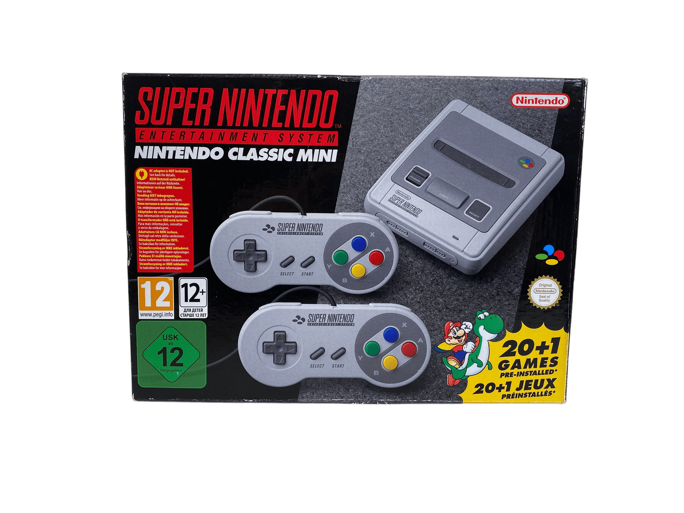 Super Nintendo Mini