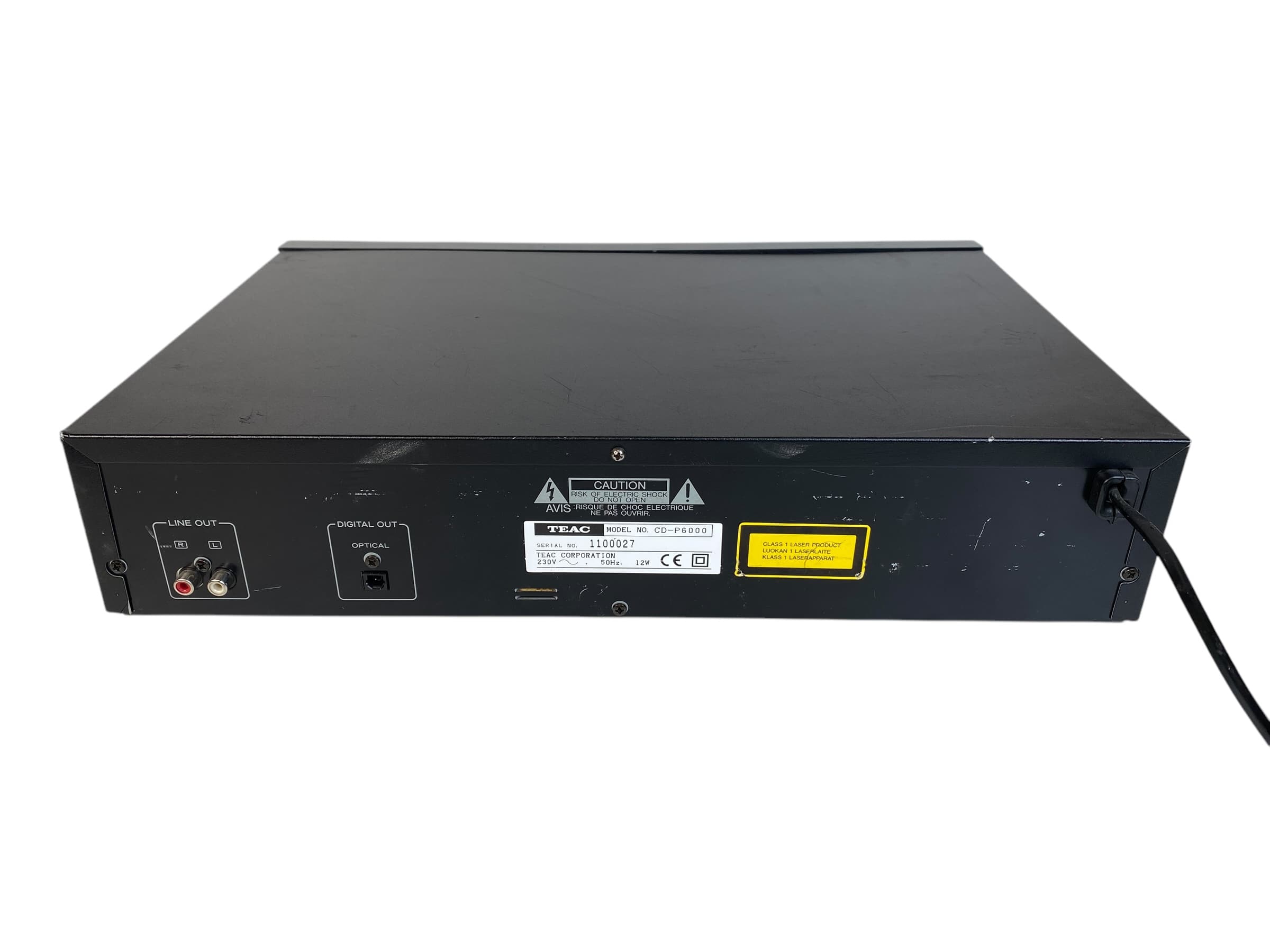 Teac CD-P6000 bilde 6