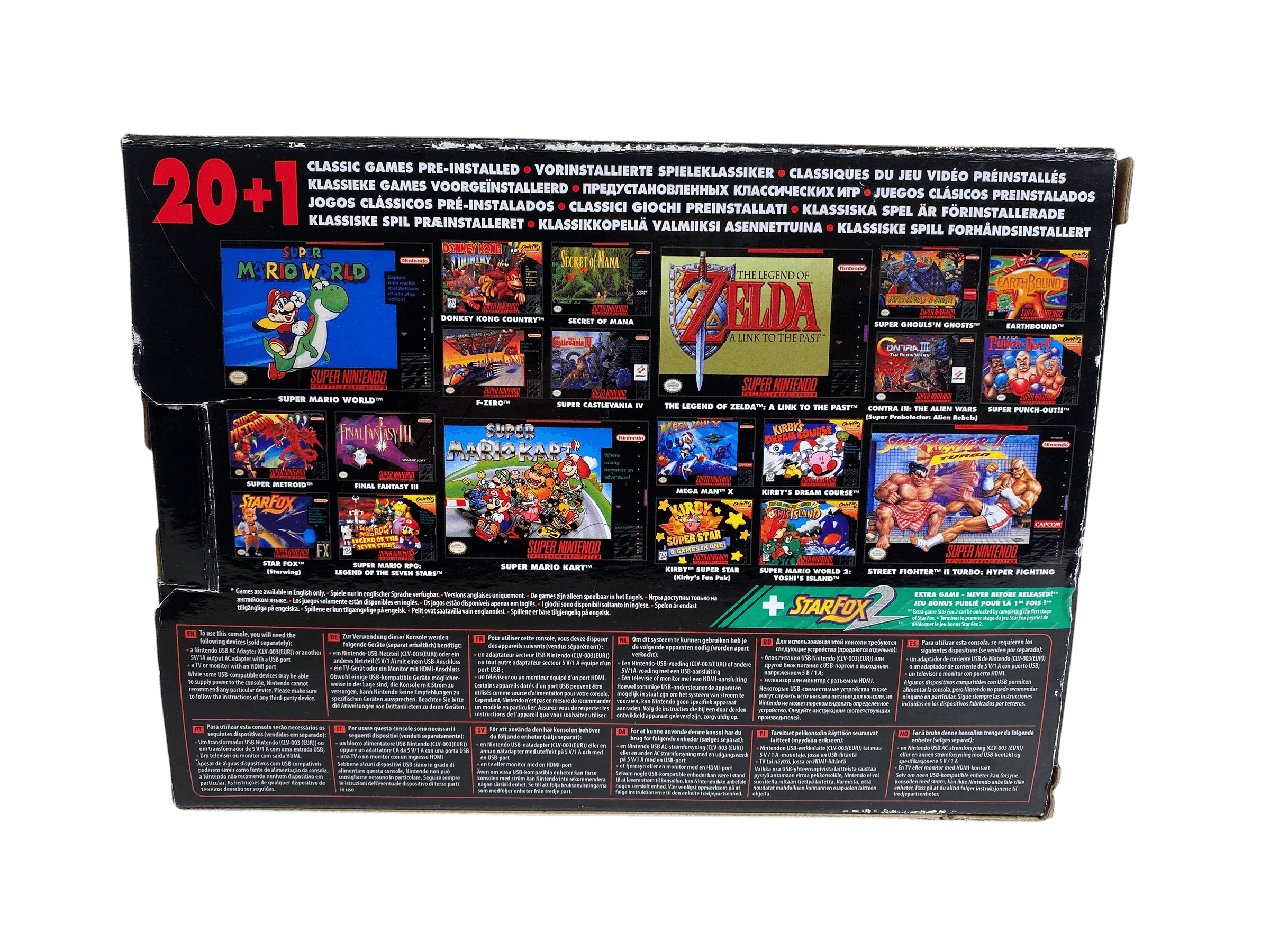 Super Nintendo Mini bilde 2