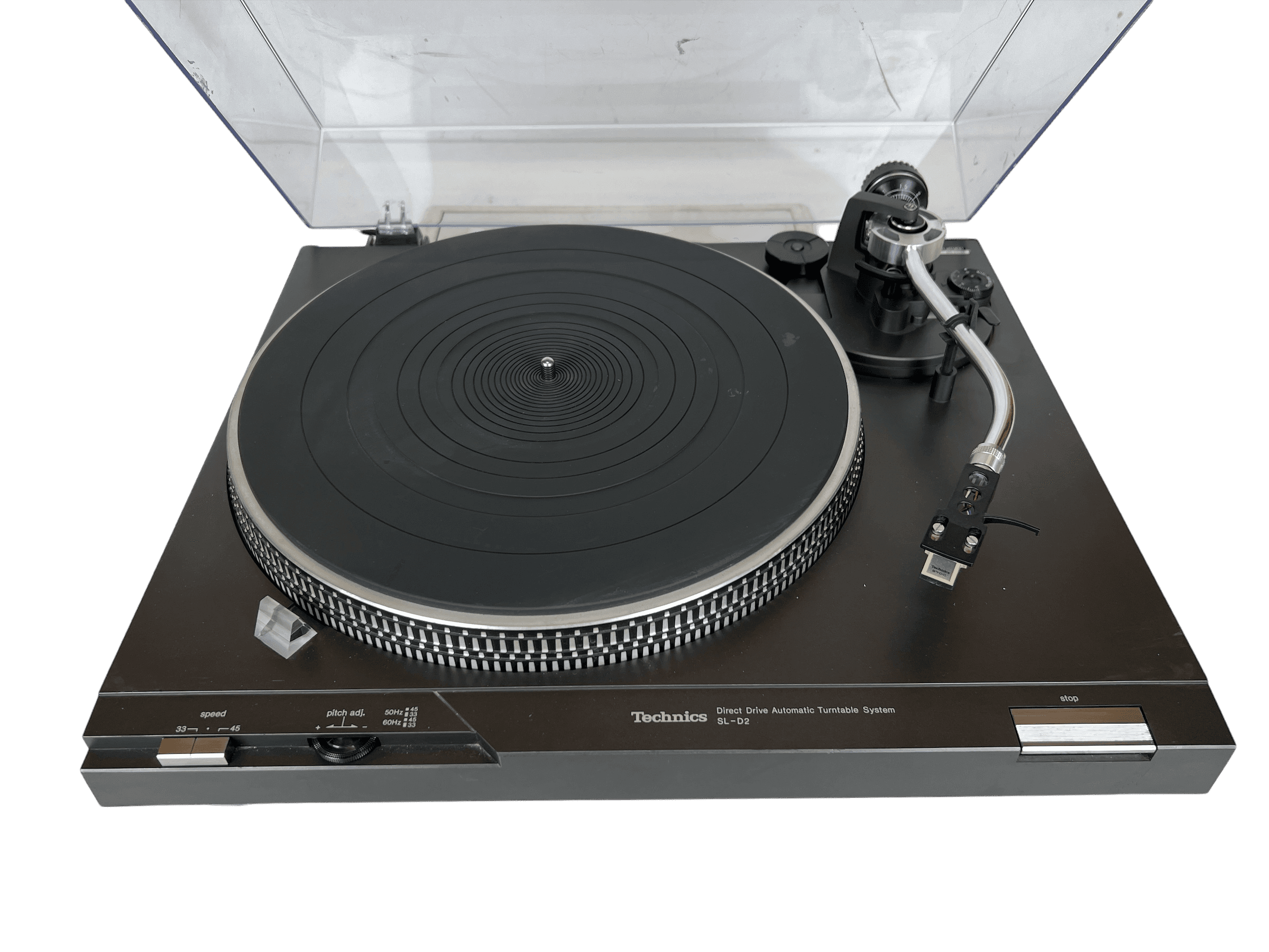 Technics SL-D2 bilde 2