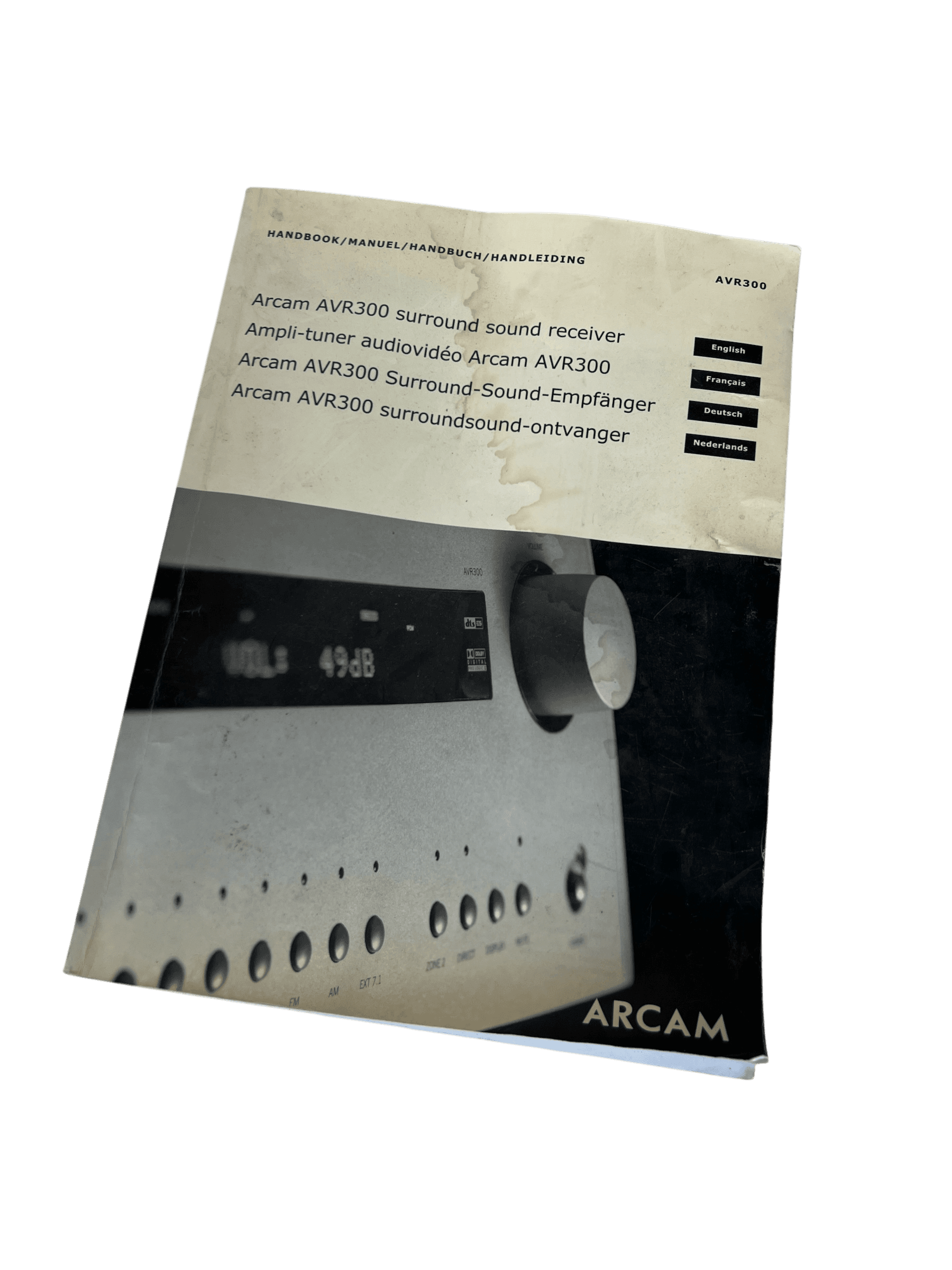 Arcam AVR300 7.1 Surround m/ kontroll bilde 5