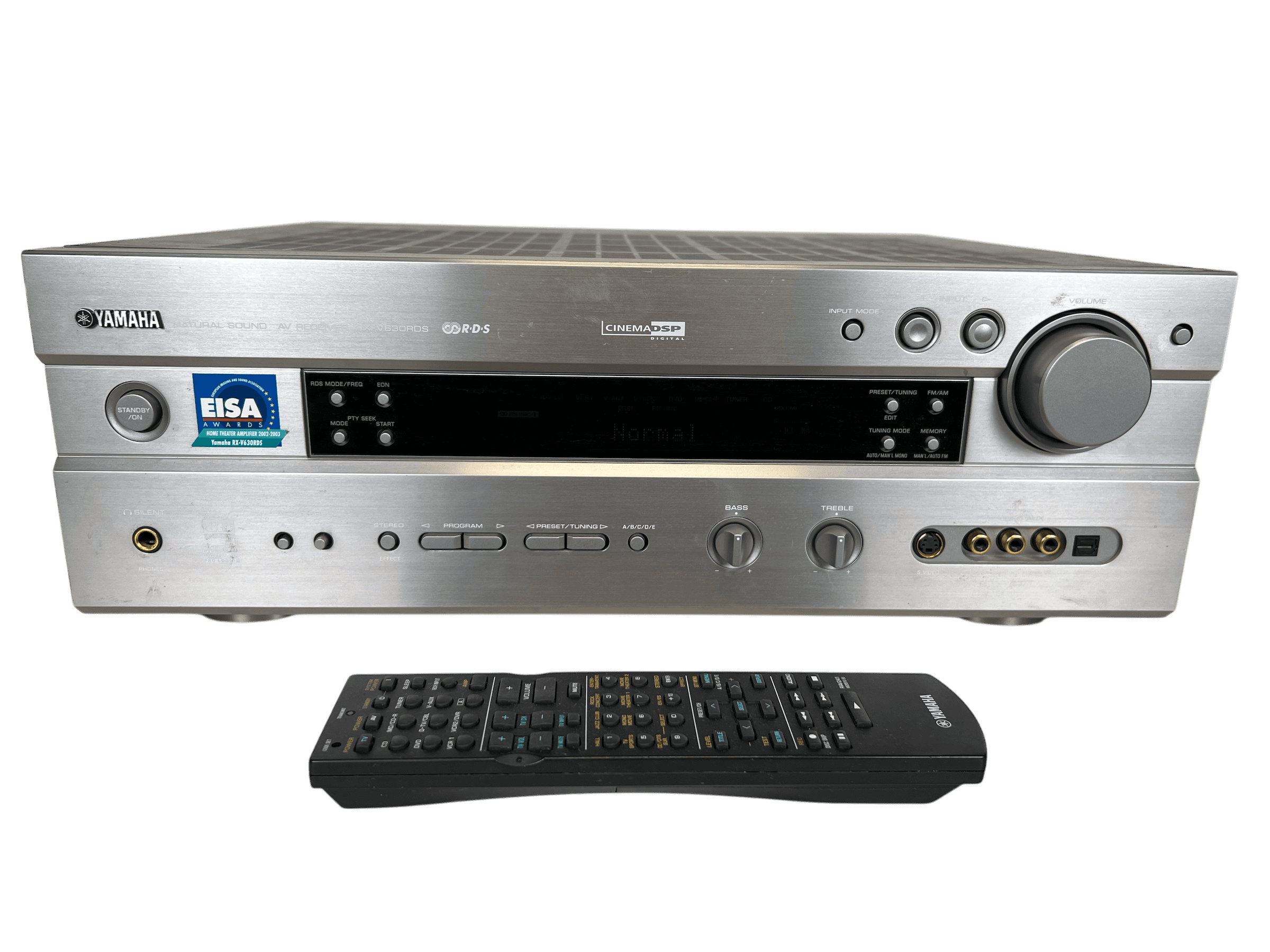 Yamaha RX-V630RDS 6.1 Surround m/ kontroll bilde 4