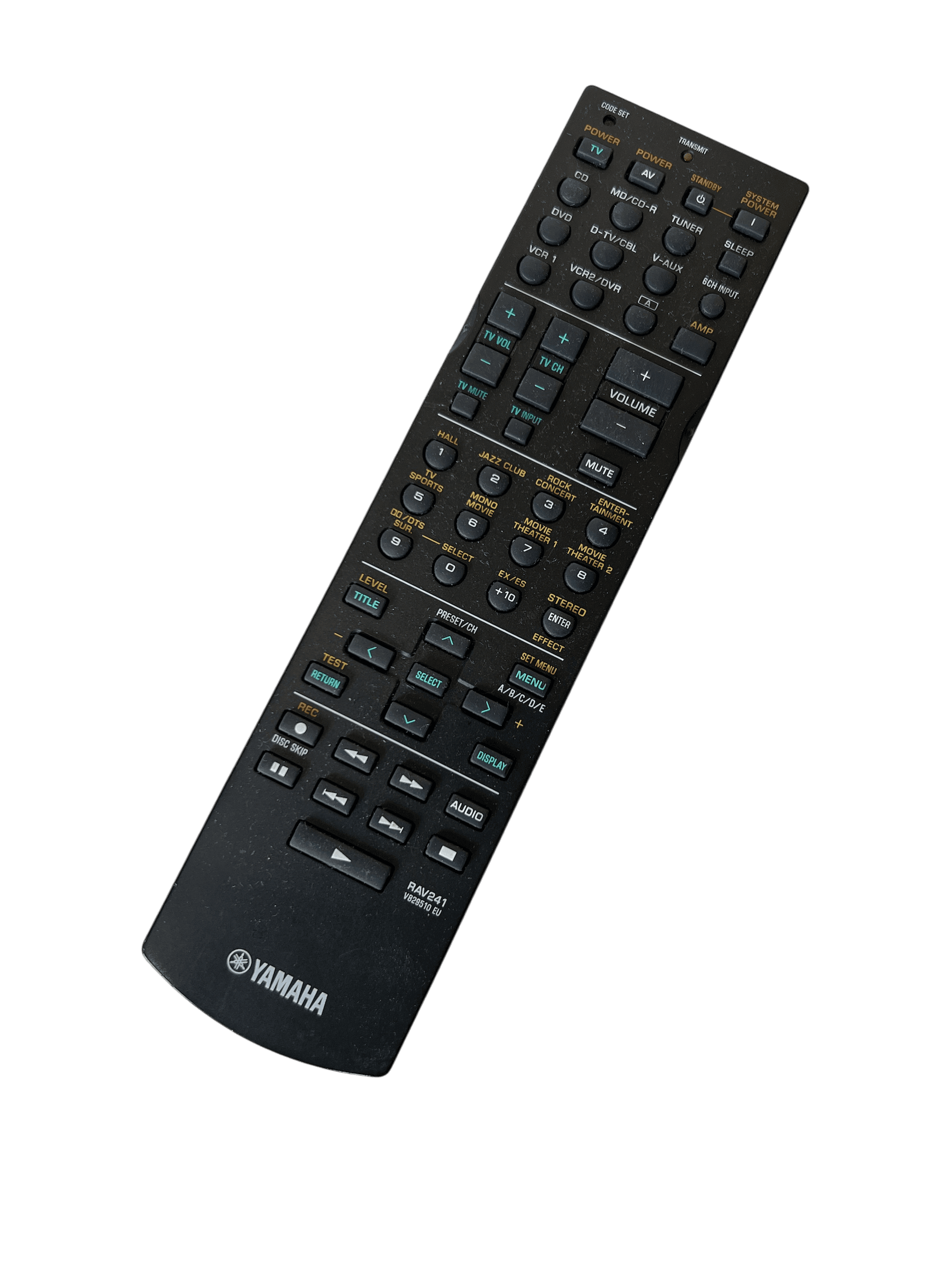 Yamaha RX-V630RDS 6.1 Surround m/ kontroll bilde 5