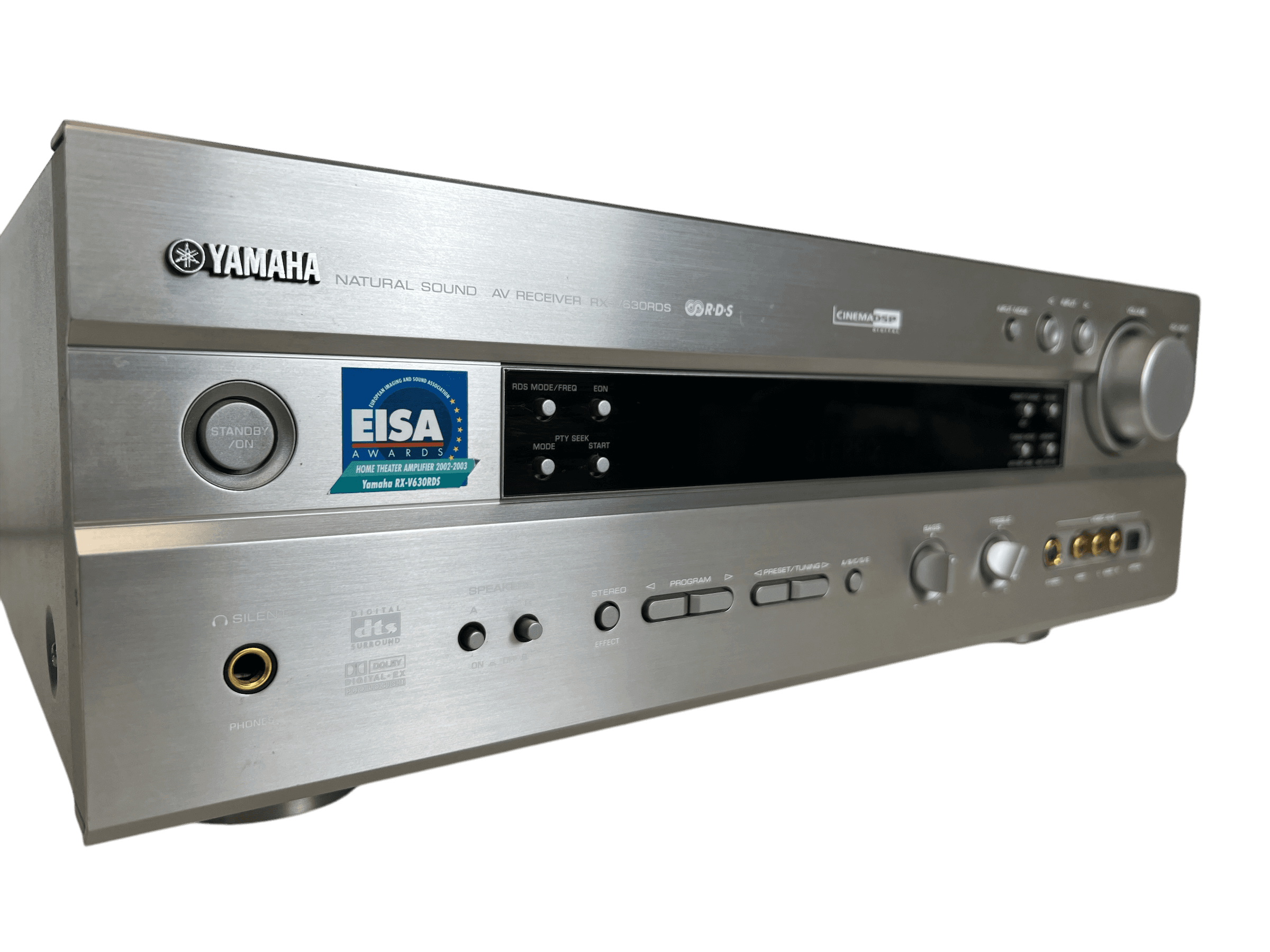 Yamaha RX-V630RDS 6.1 Surround m/ kontroll bilde 3