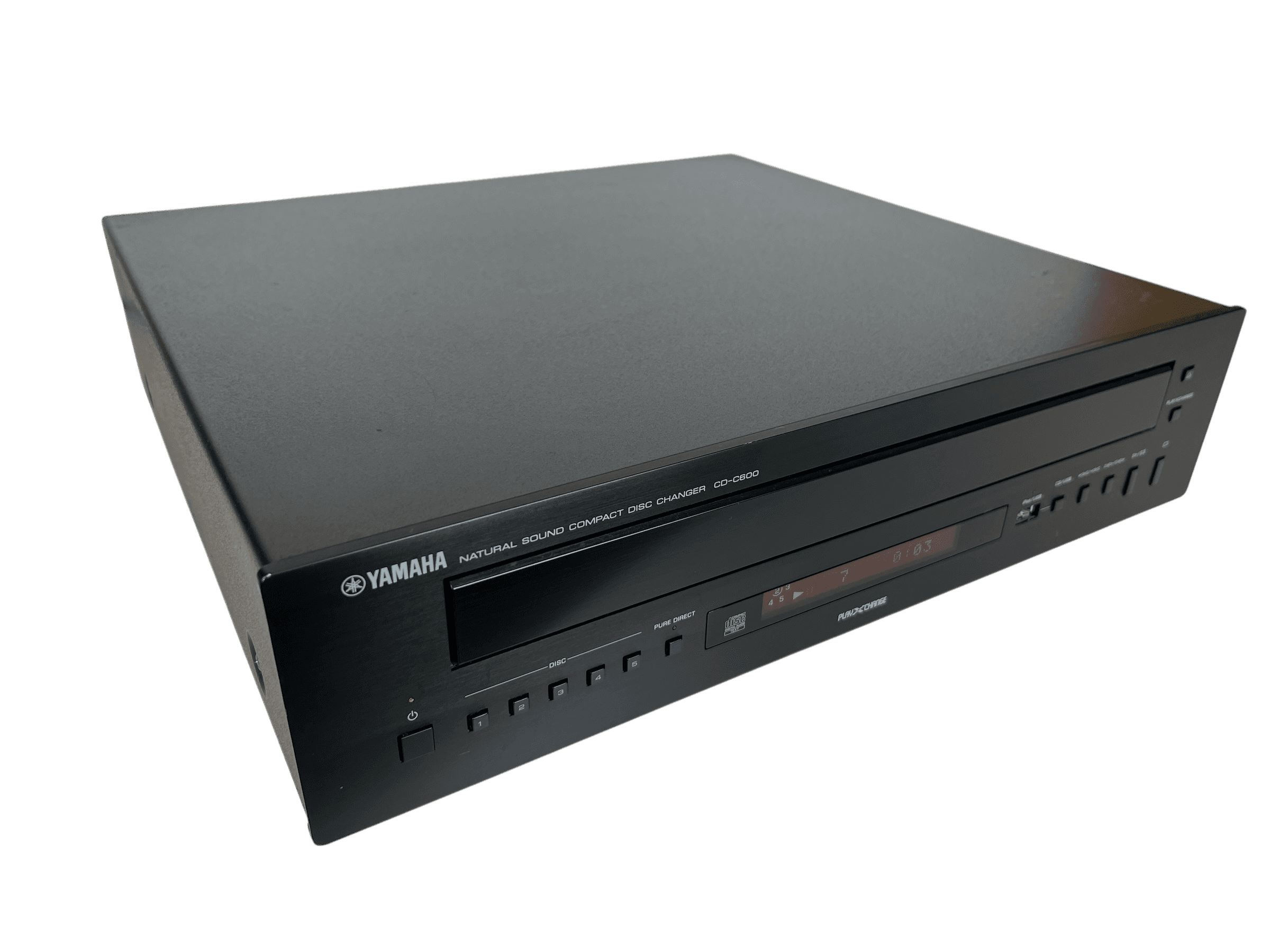 Yamaha CD-C600 bilde 3