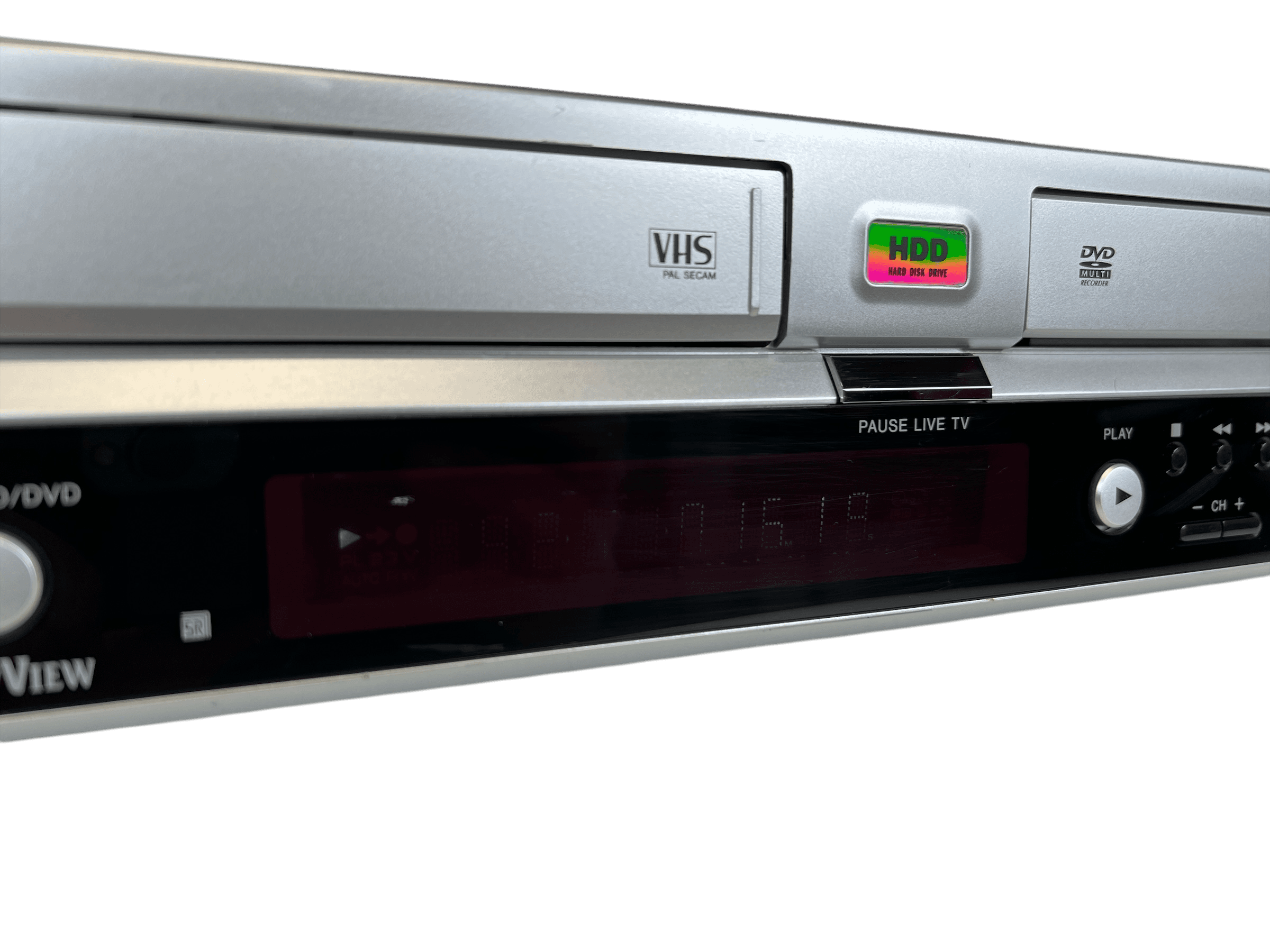 Pioneer DVR-RT602H-S VHS/DVD/HDD opptaker bilde 5