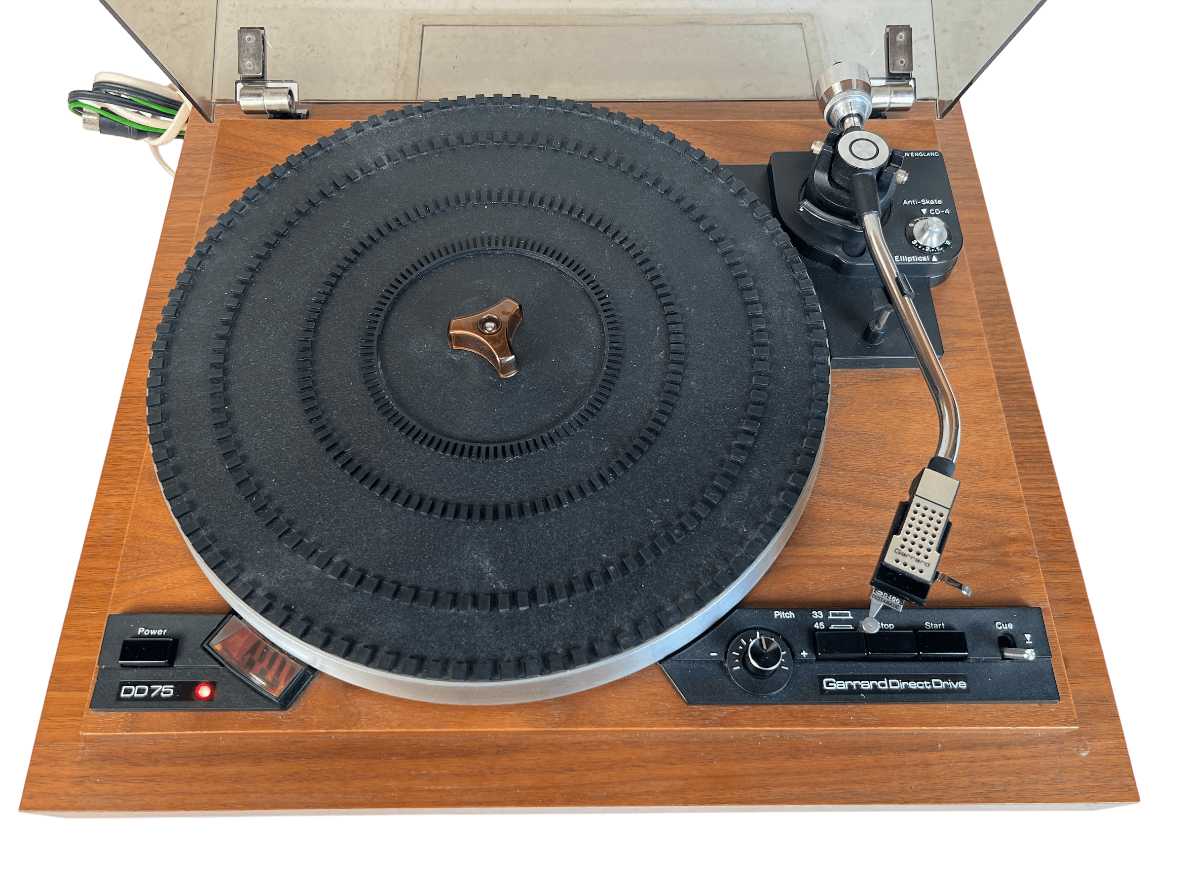 Garrard DD75 bilde 3