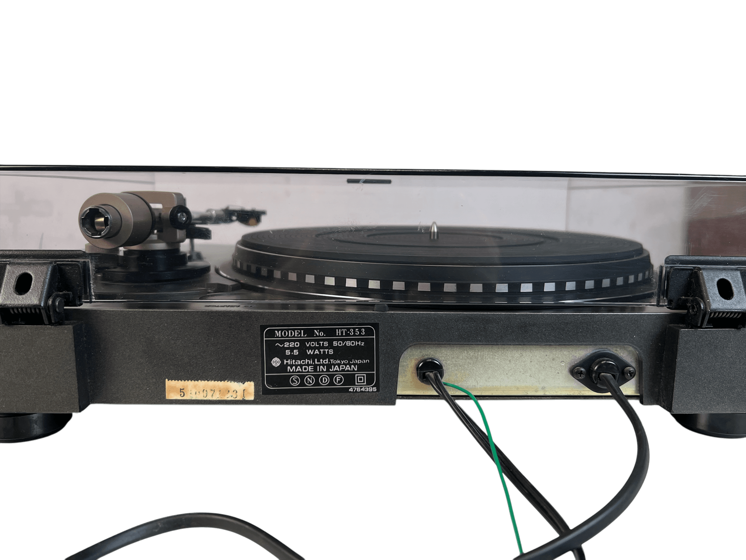 Hitachi HT-353 bilde 4