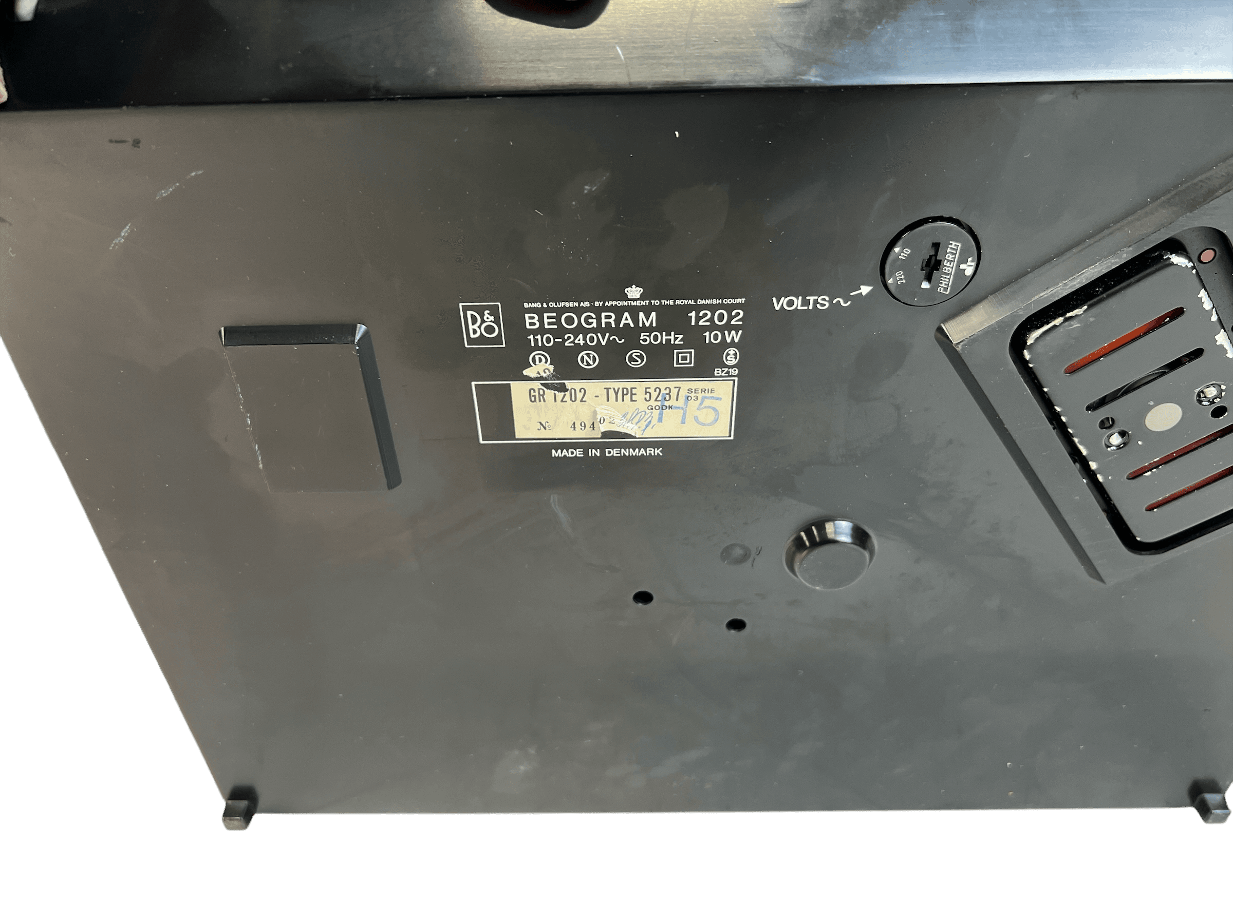 Bang & Olufsen Beogram 1202 bilde 4