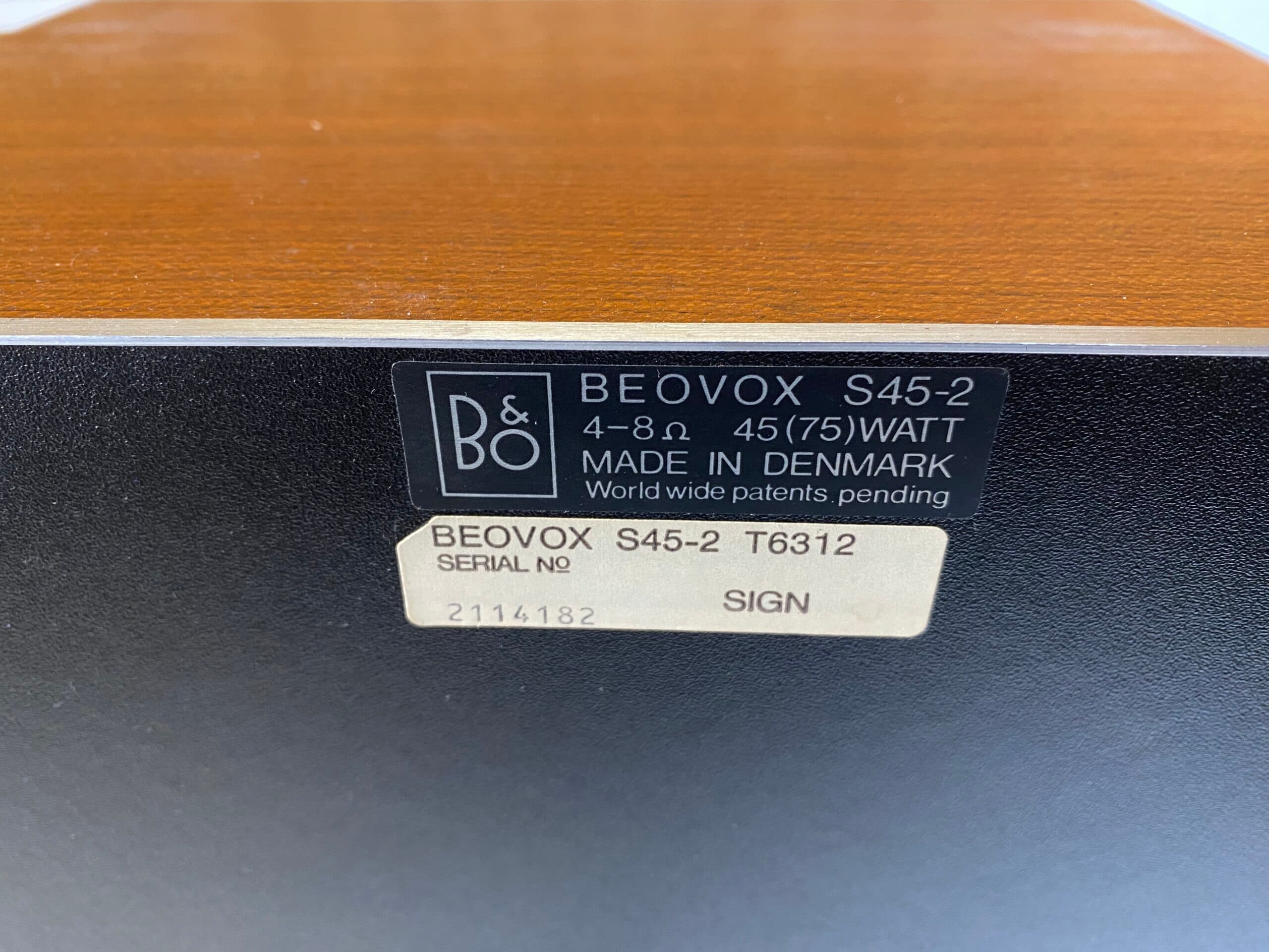 Bang & Olufsen S45-2 bilde 8