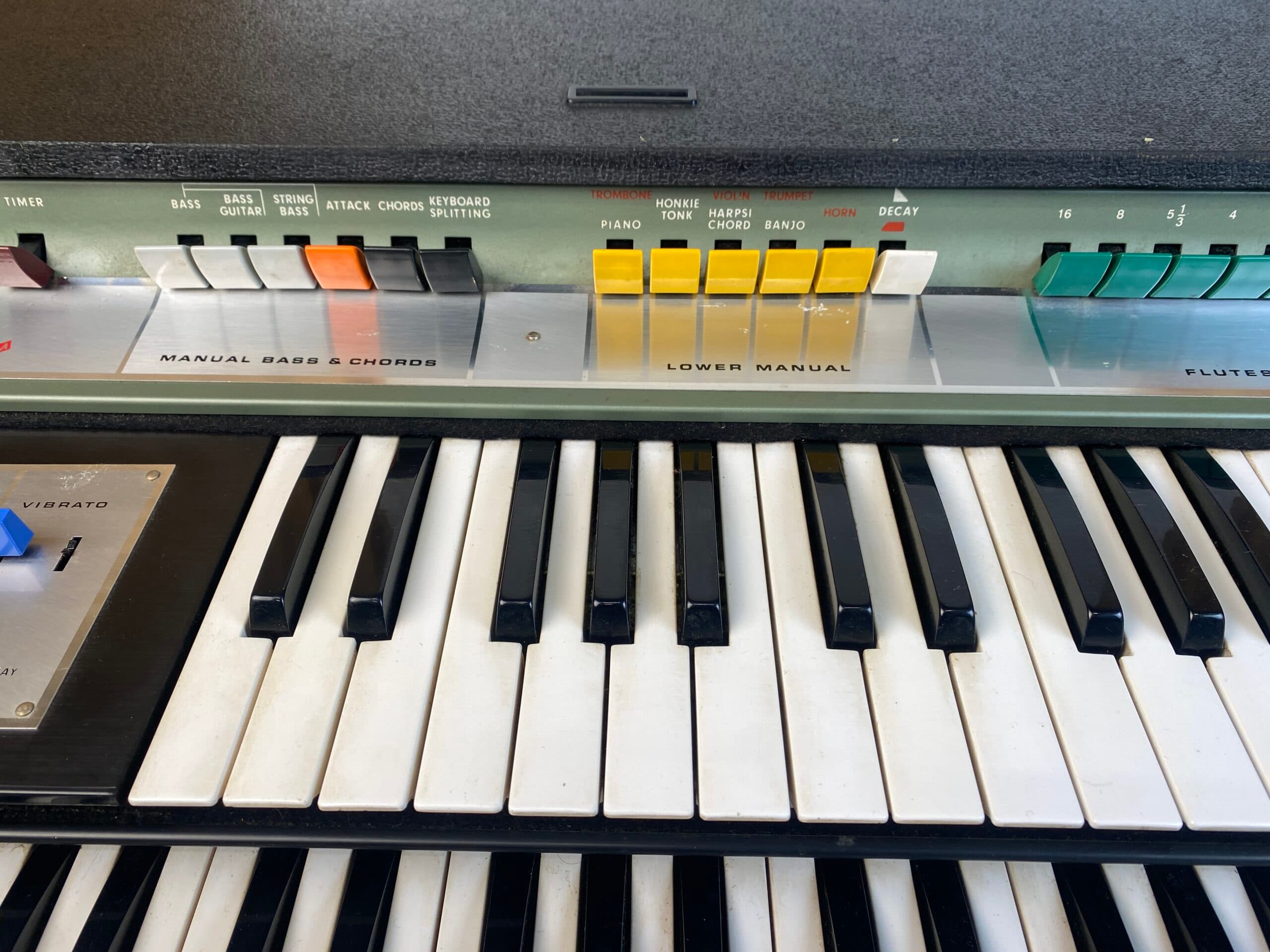 Farfisa VIP 600 bilde 10