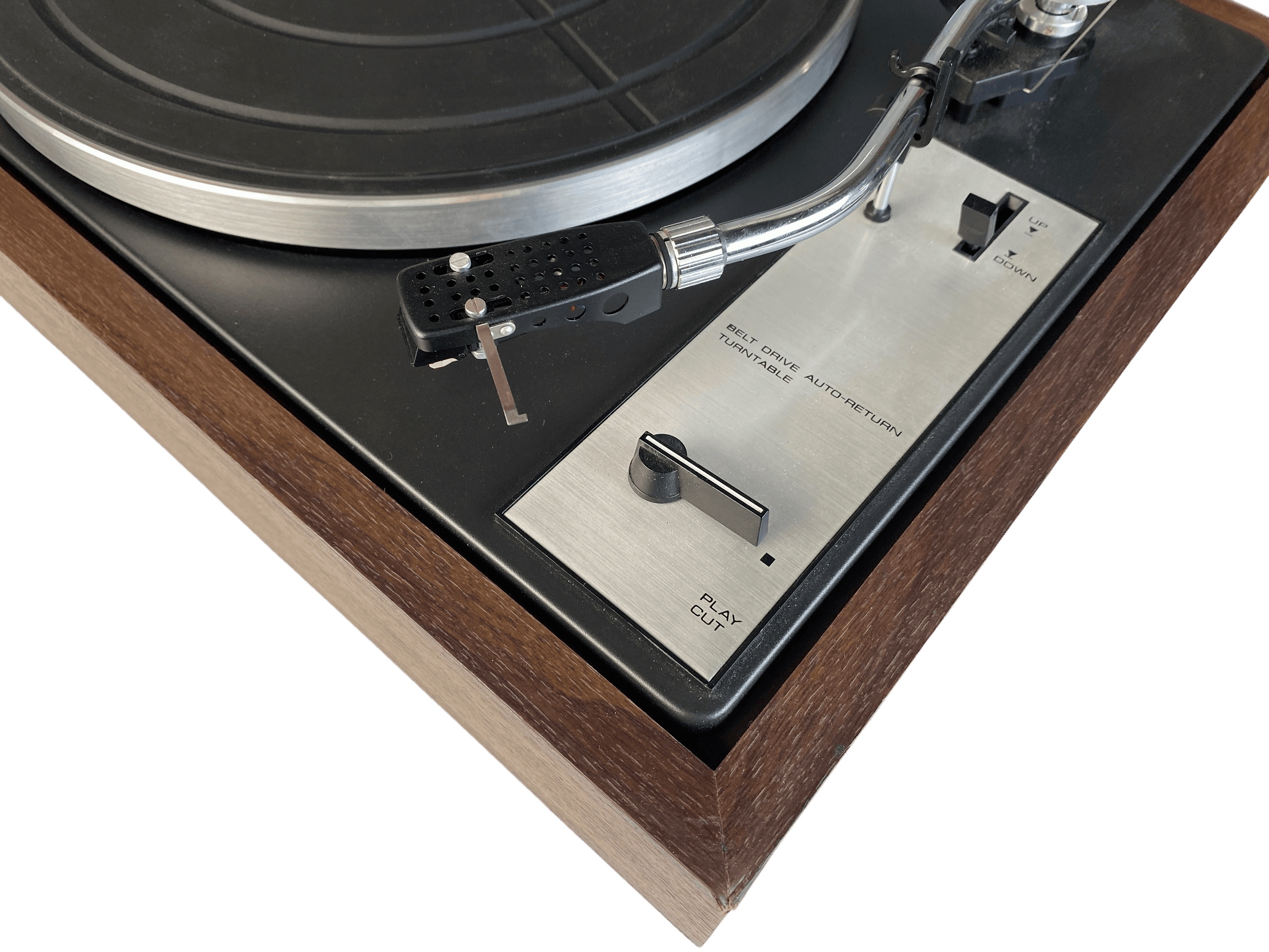 70s platespiller med S-arm bilde 8