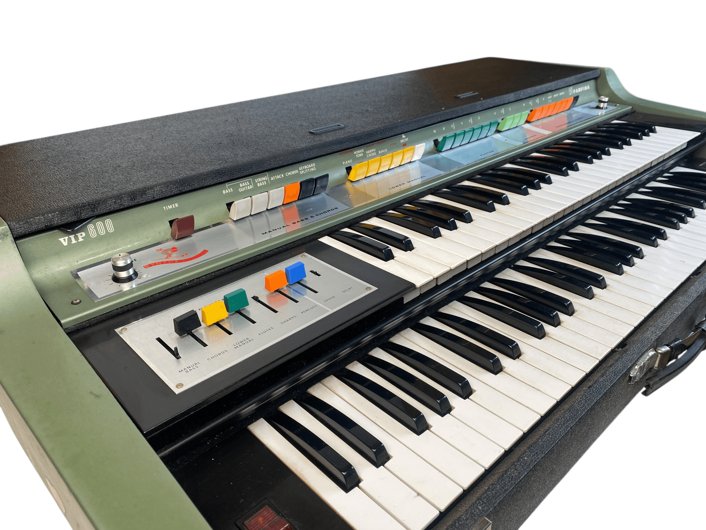 Farfisa VIP 600 bilde 8