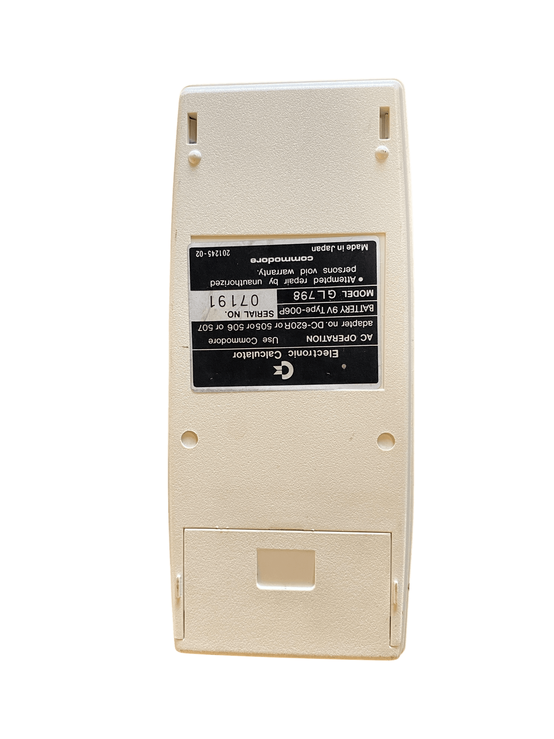 Commodore GL-798 bilde 3