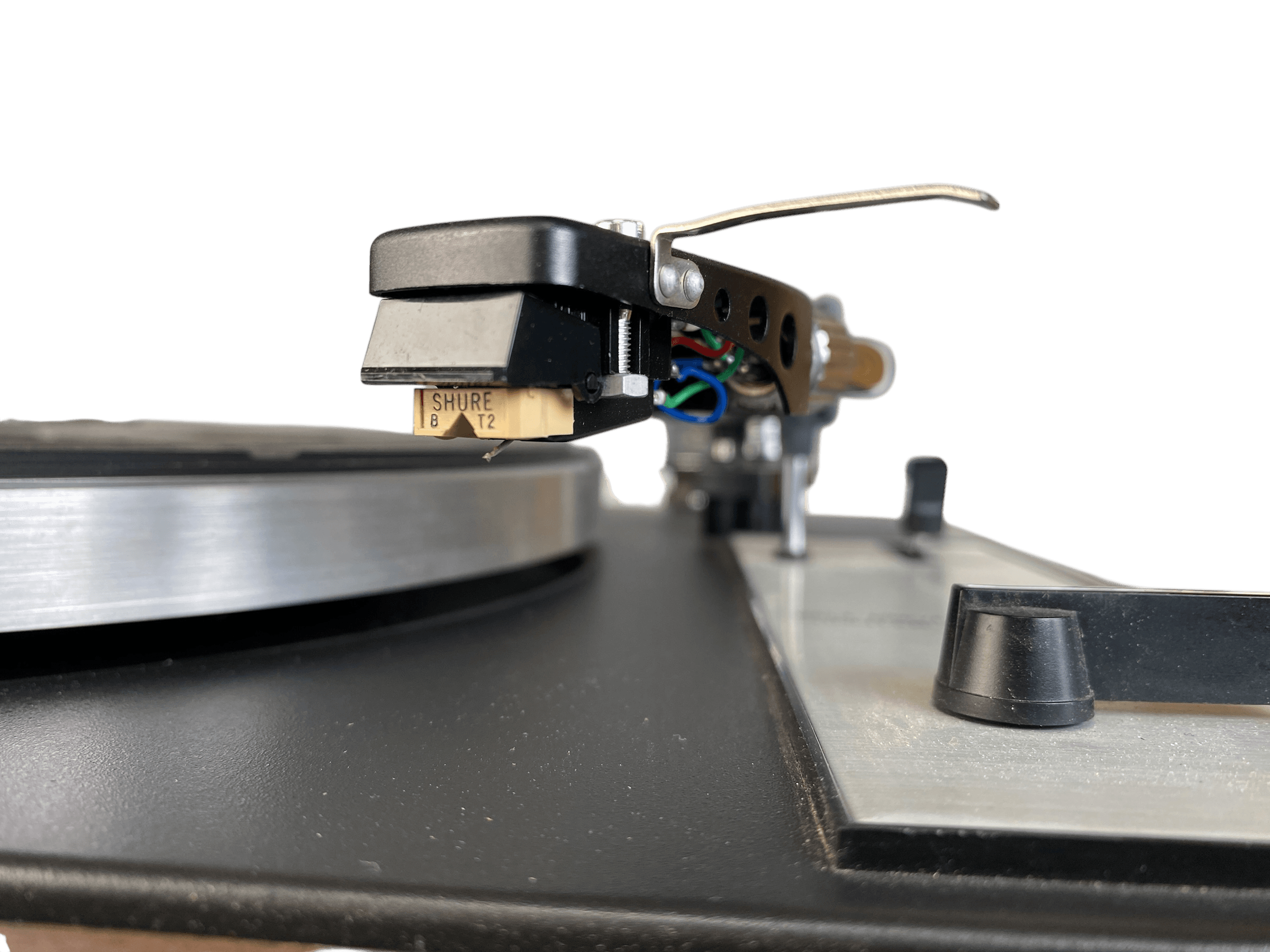 70s platespiller med S-arm bilde 6