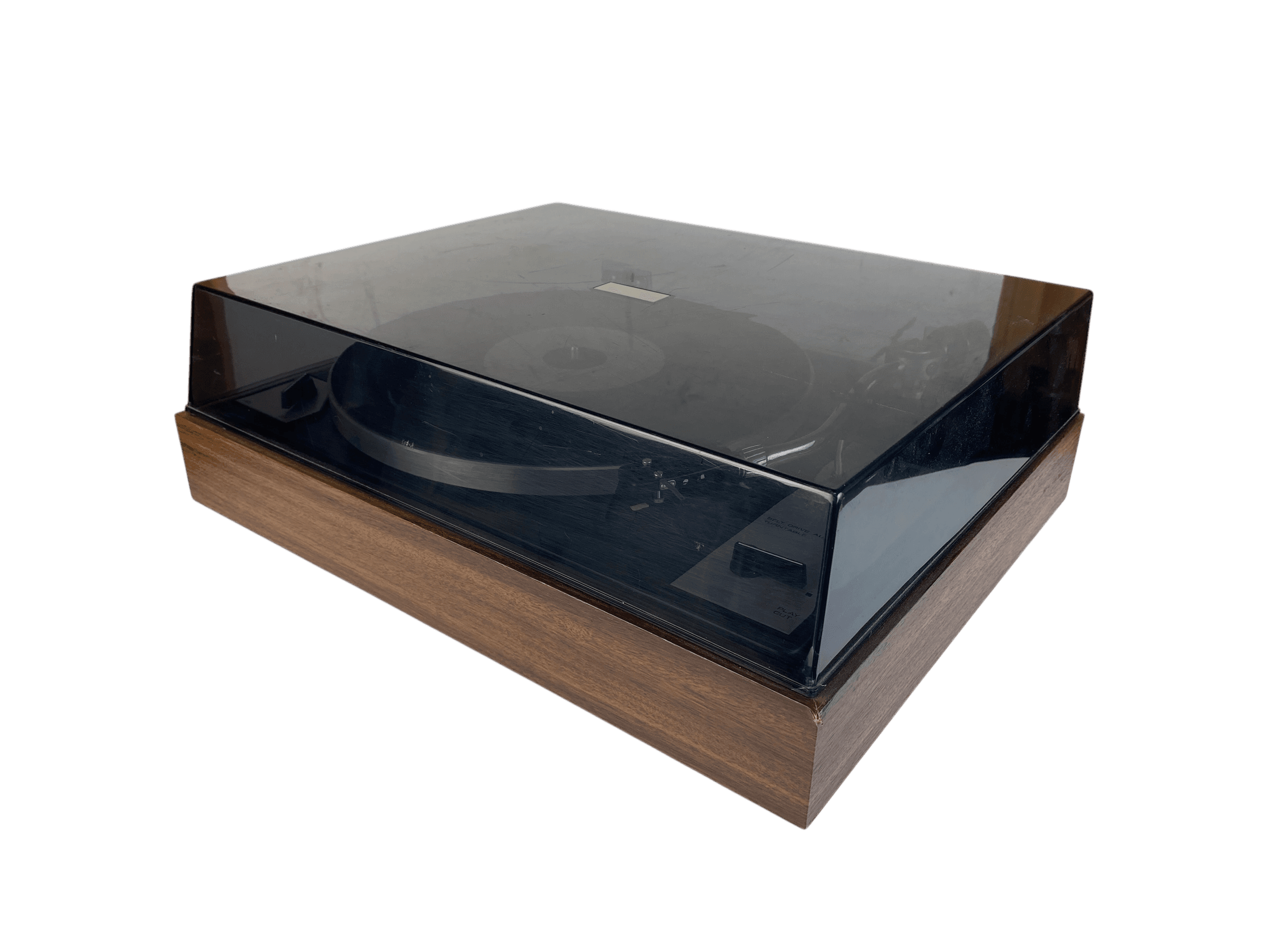 70s platespiller med S-arm bilde 3