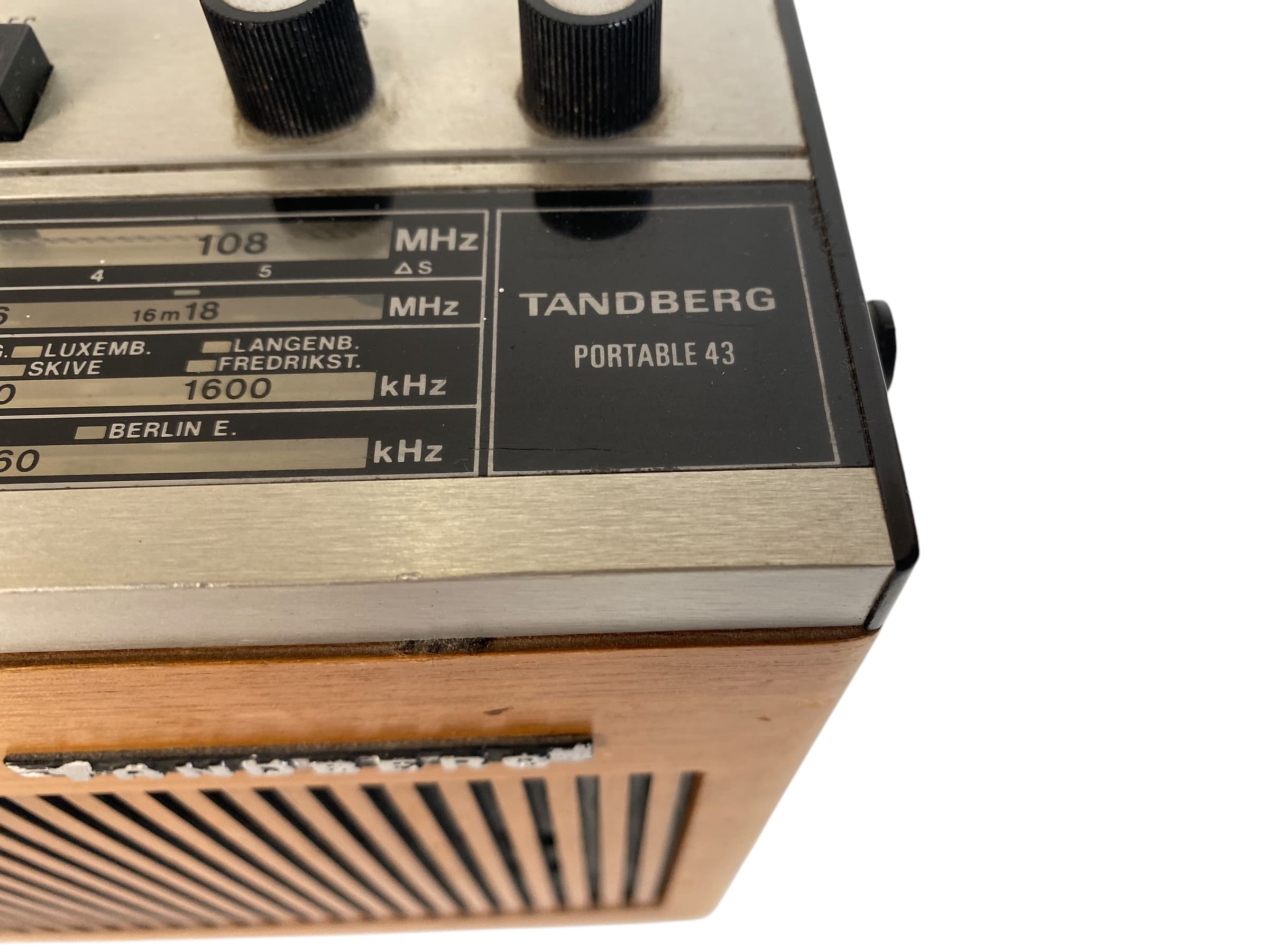 Tandberg Portable 43 bilde 4