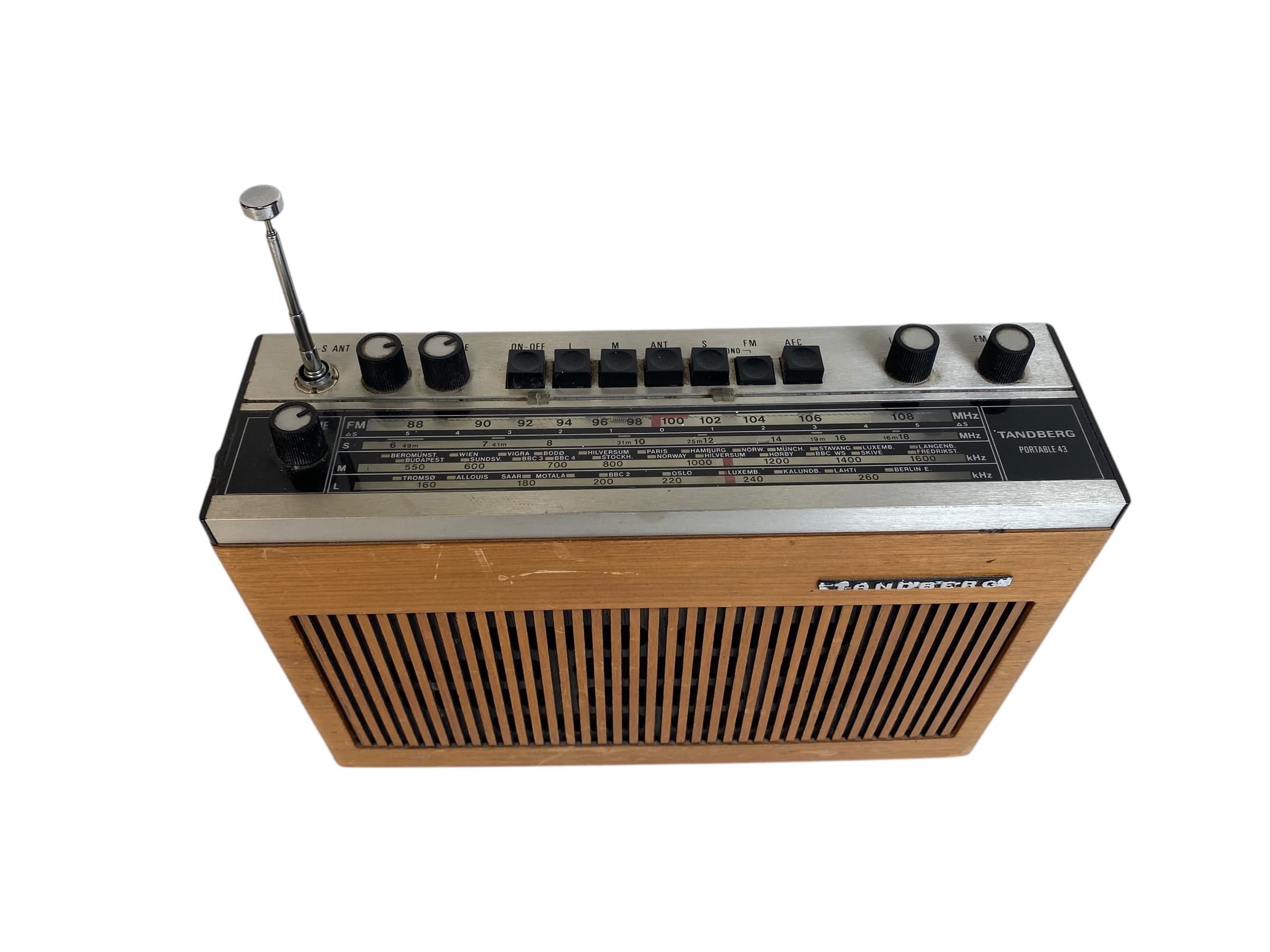 Tandberg Portable 43 bilde 3