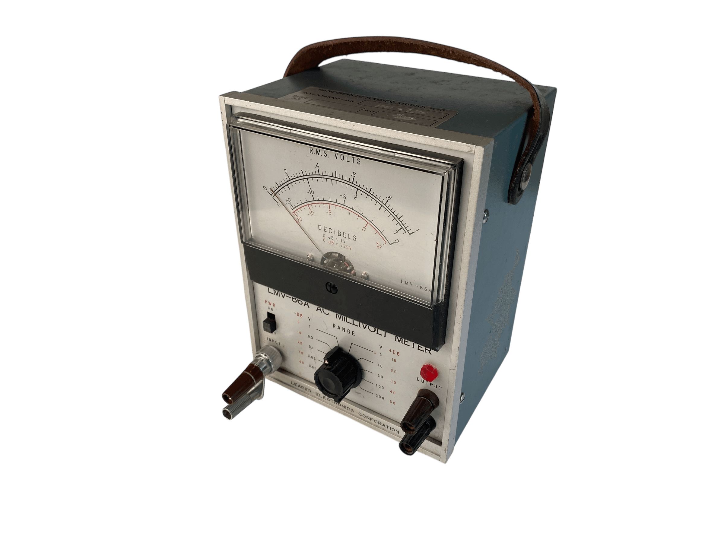 Tandberg LMV-86A bilde 4