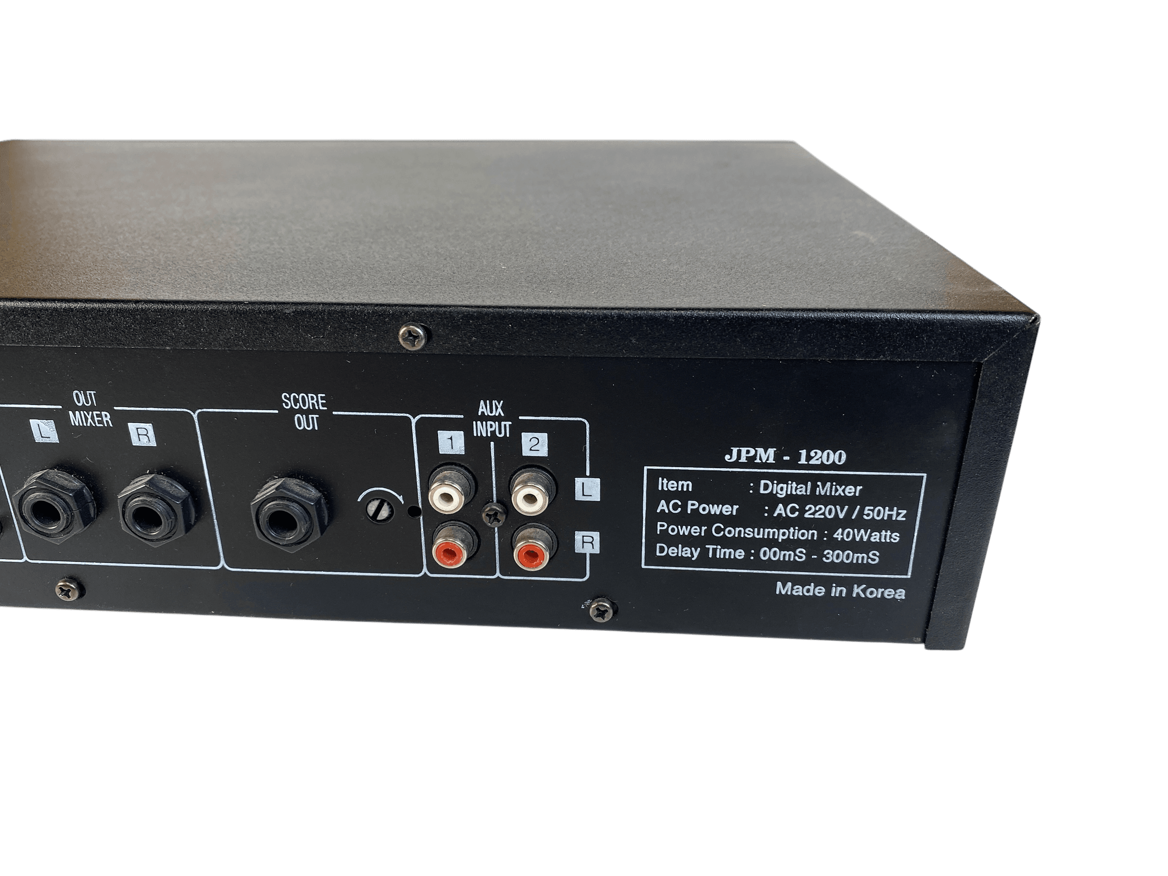 Digital Echo Stereo Mixer bilde 5