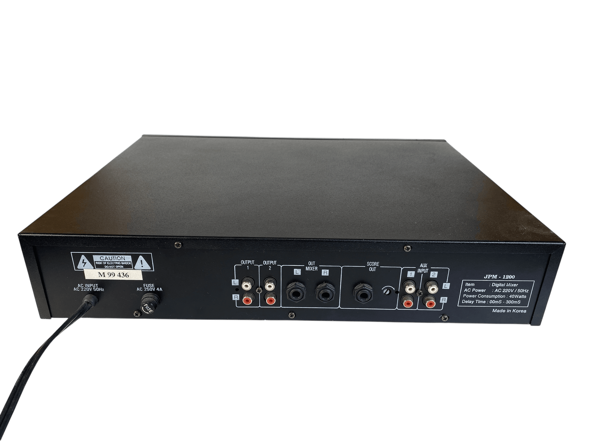 Digital Echo Stereo Mixer bilde 4