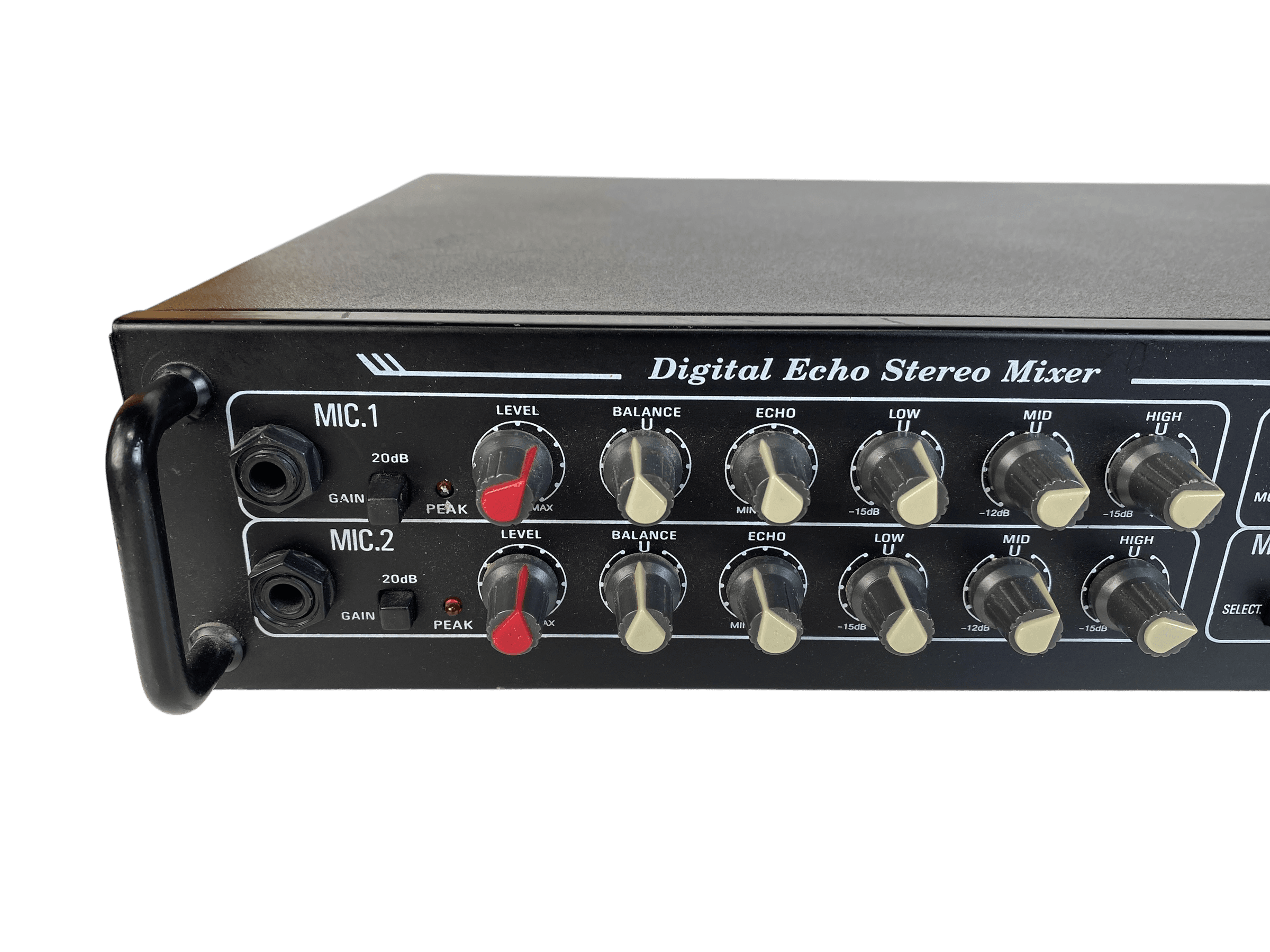 Digital Echo Stereo Mixer bilde 2