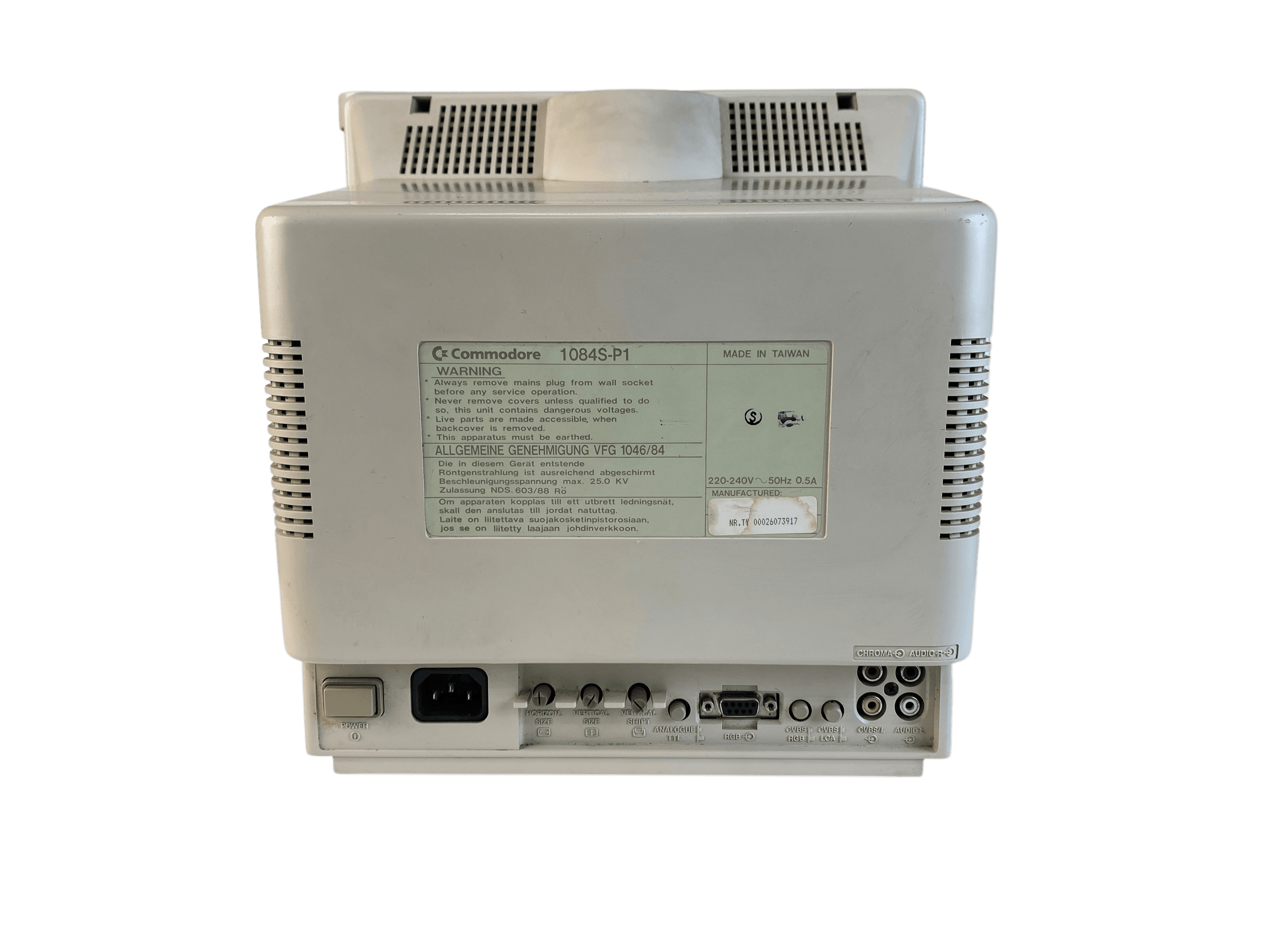 Commodore 1084S-P1 bilde 3