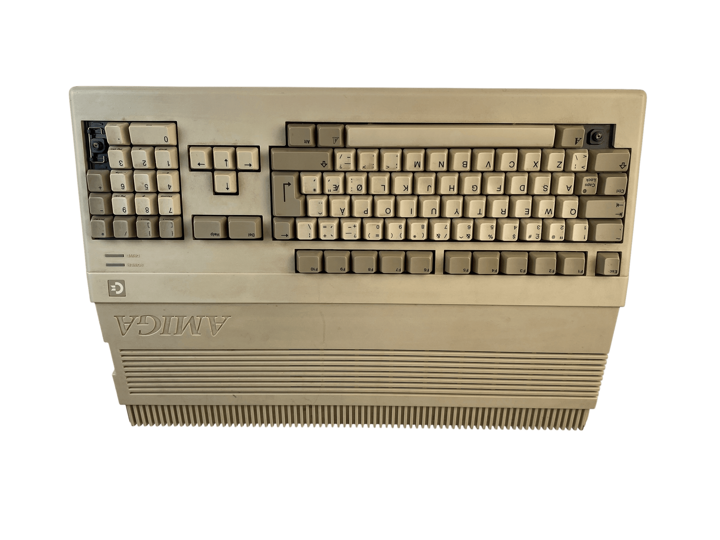 Amiga A500 bilde 3