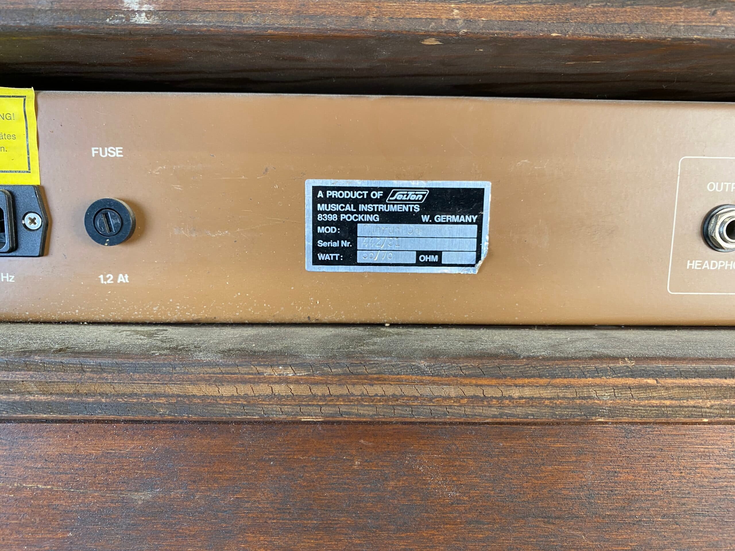 Solton Craaft Chorus 50 bilde 6