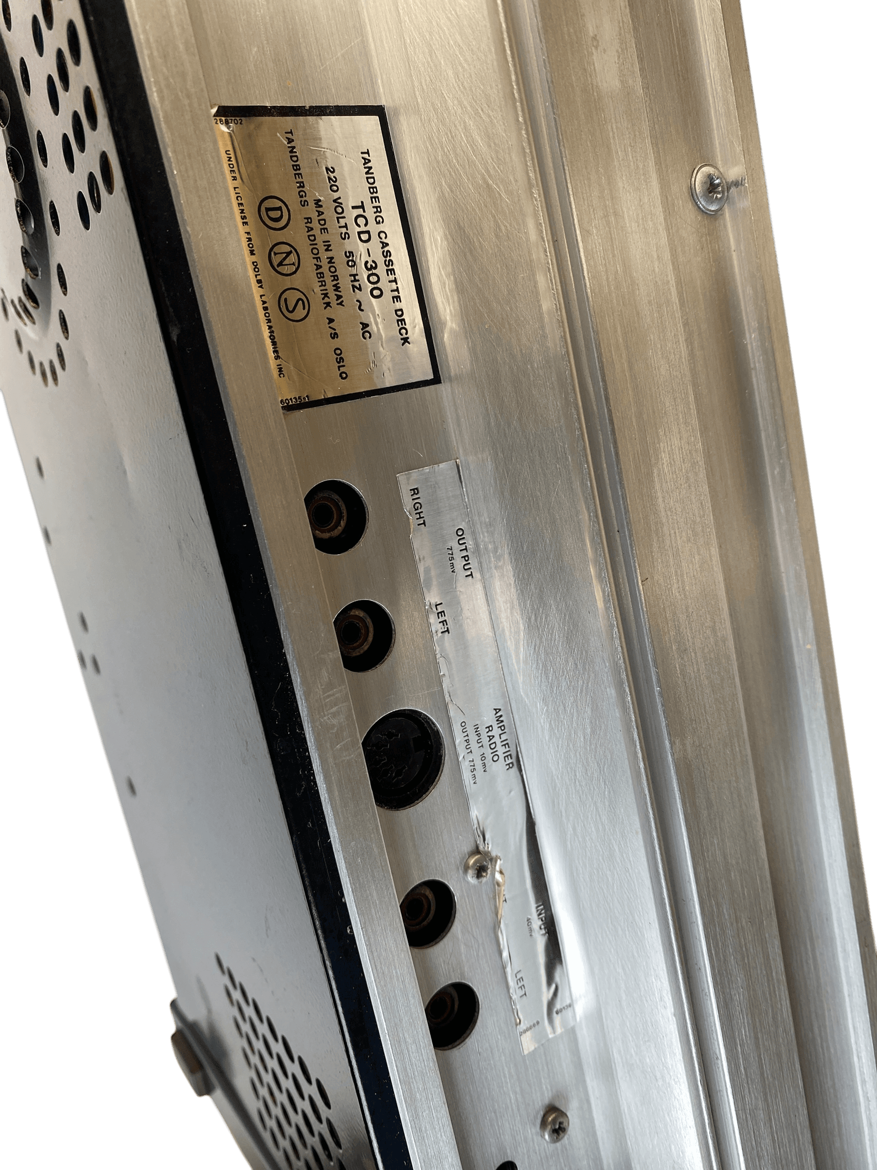 Tandberg TCD 300 bilde 8