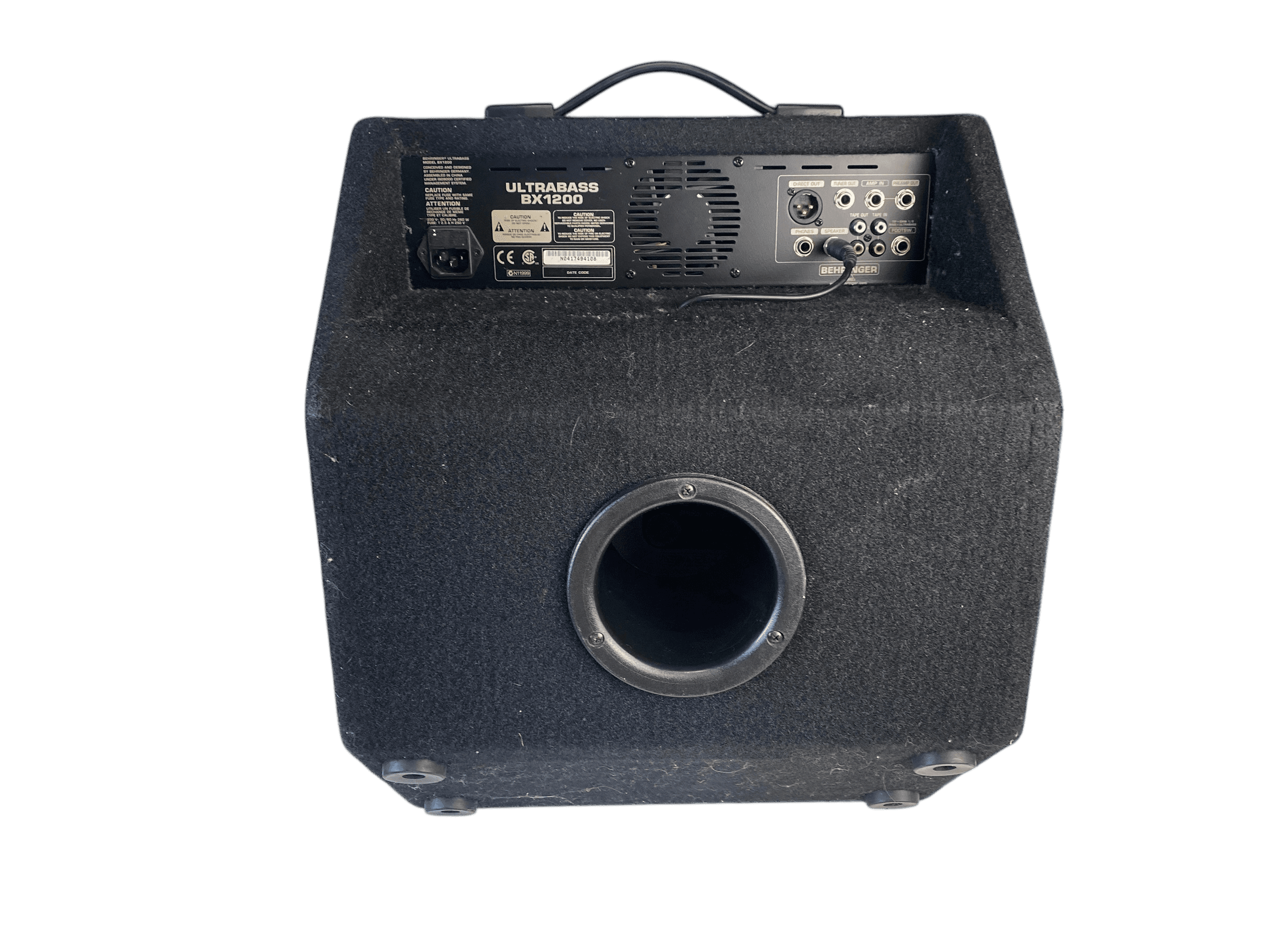 Behringer Ultrabass BX1200 bilde 4