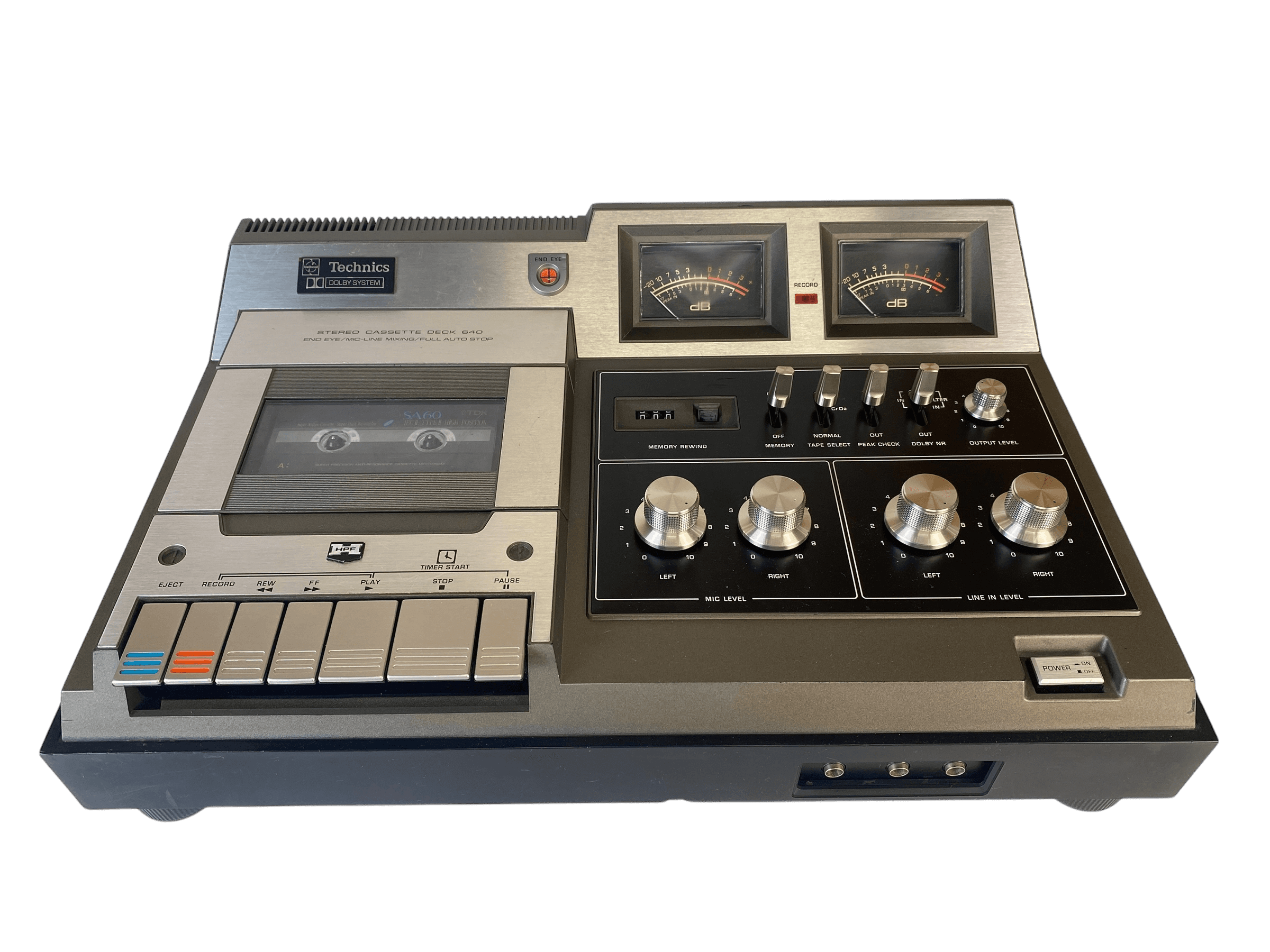 Technics RS-640USD bilde 7