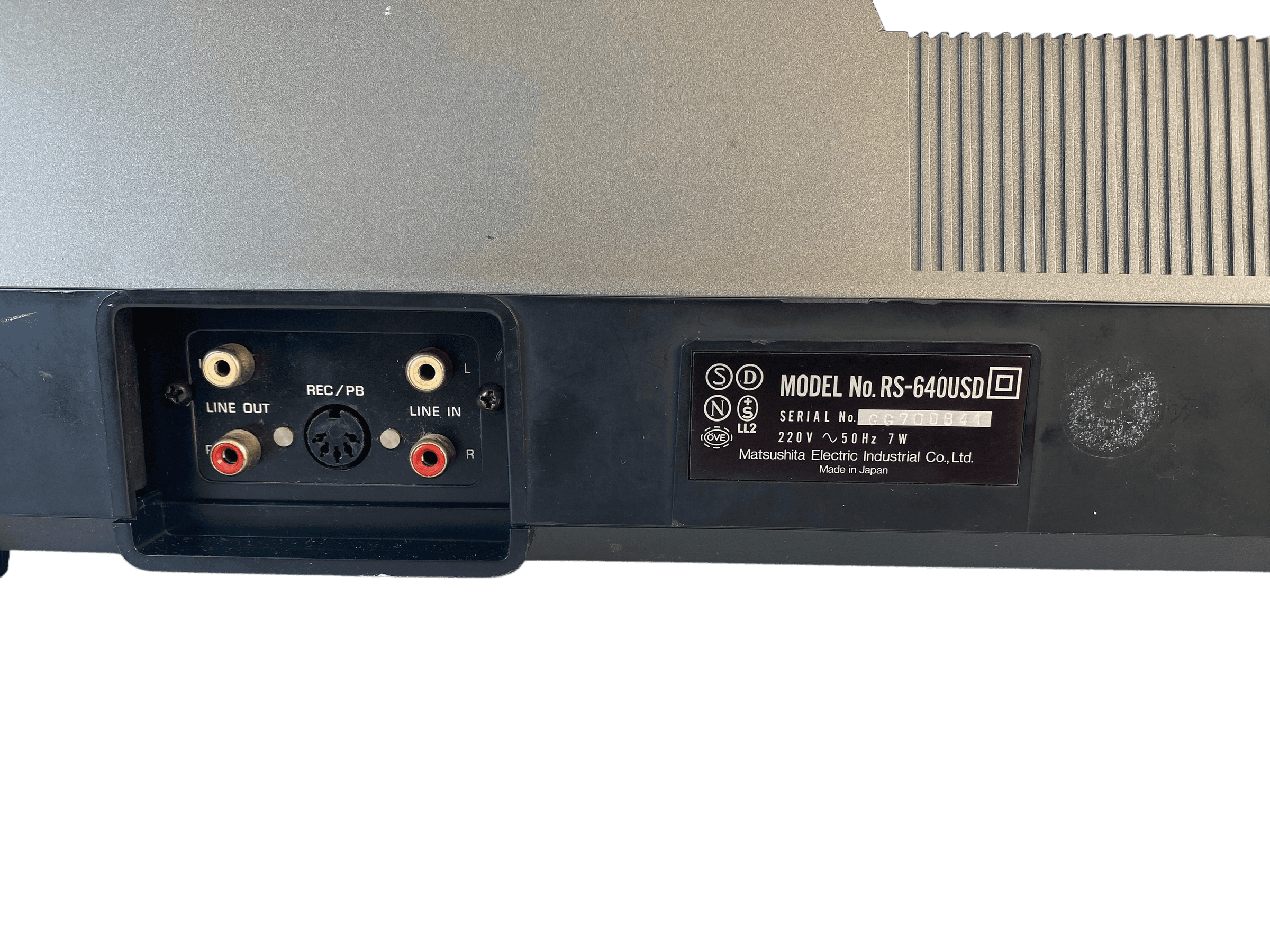 Technics RS-640USD bilde 6