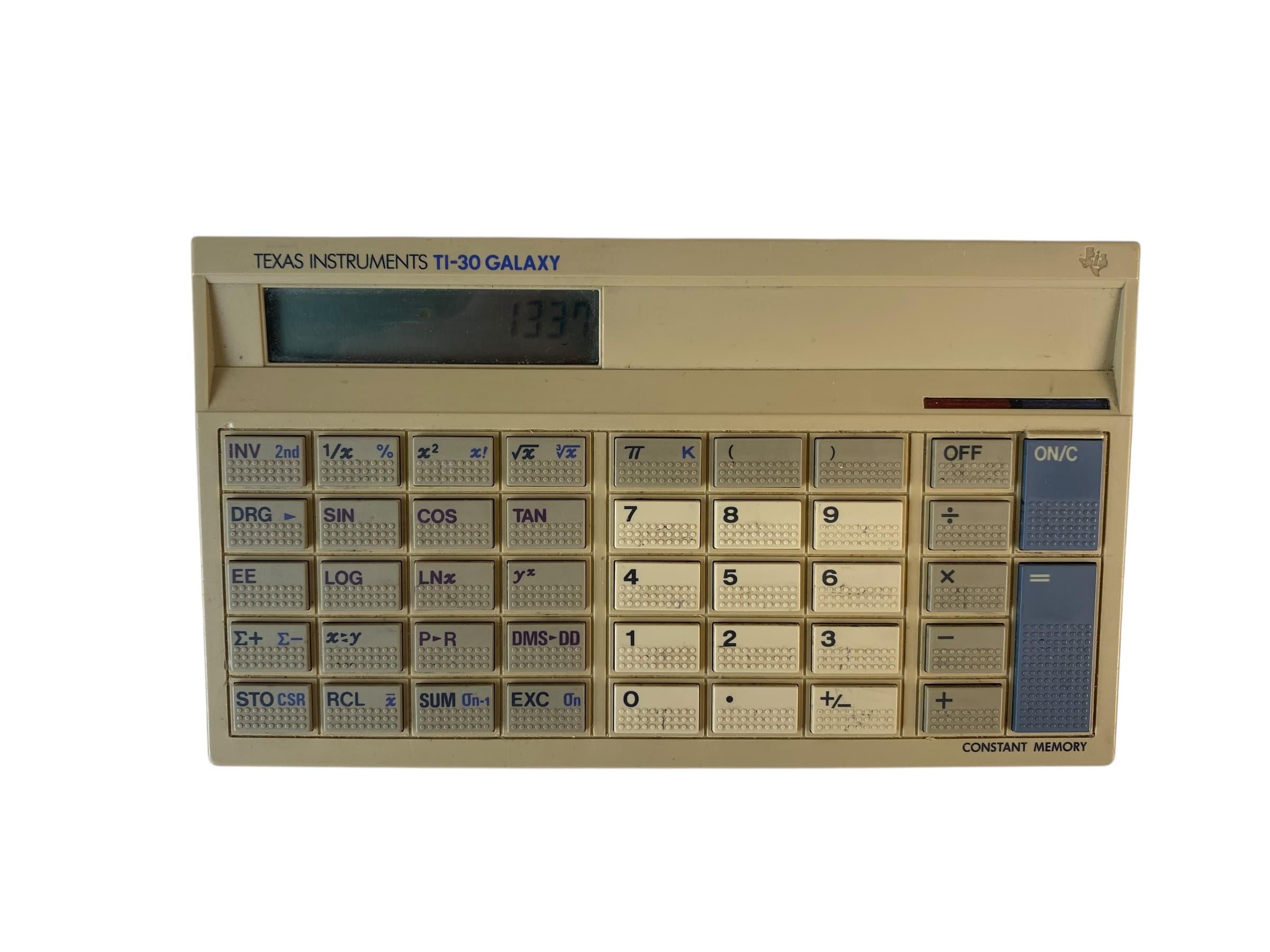 Texas Instruments TI-30 Galaxy