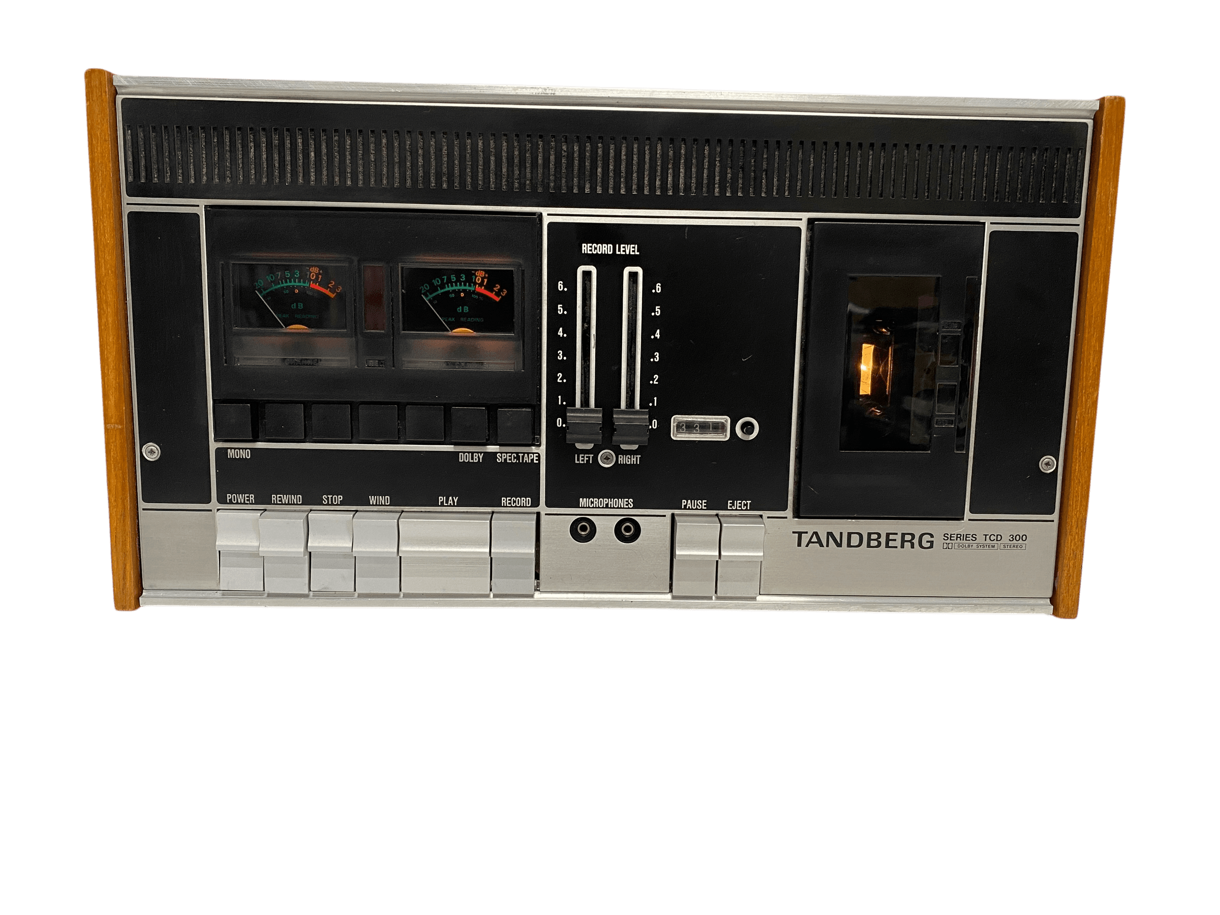 Tandberg TCD 300 bilde 2