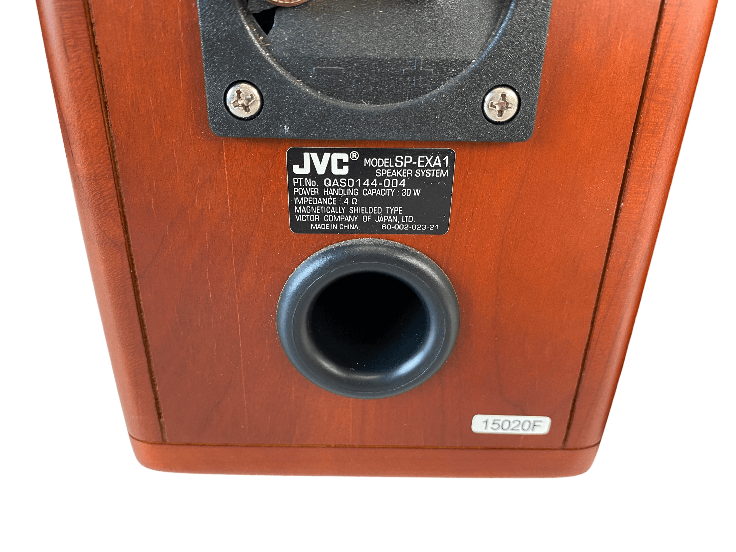 JVC SP-EXA1 Woodcone bilde 5