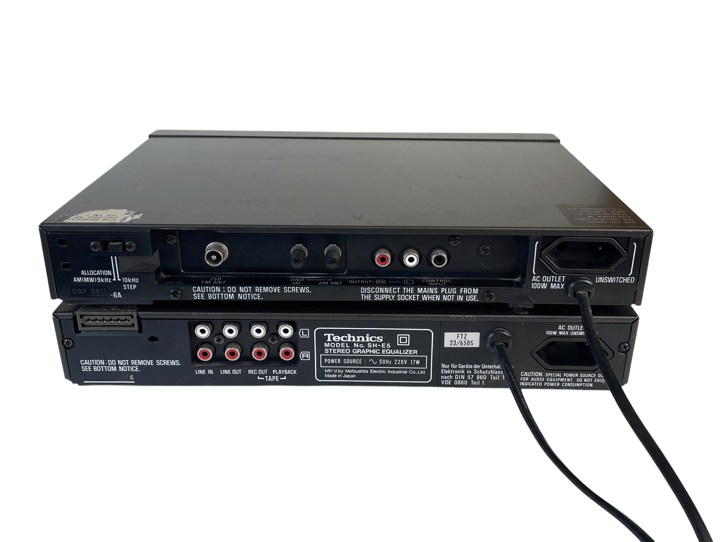 Technics SH-E5 + ST-5 bilde 4