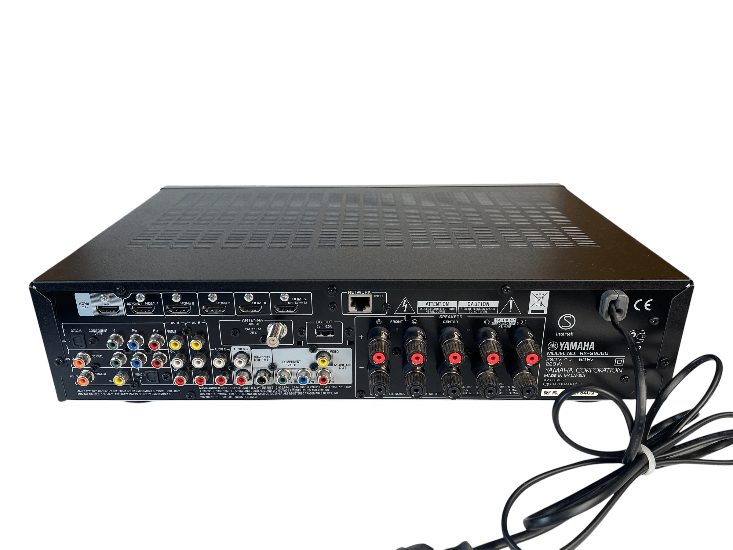 Yamaha RX-S600D bilde 4