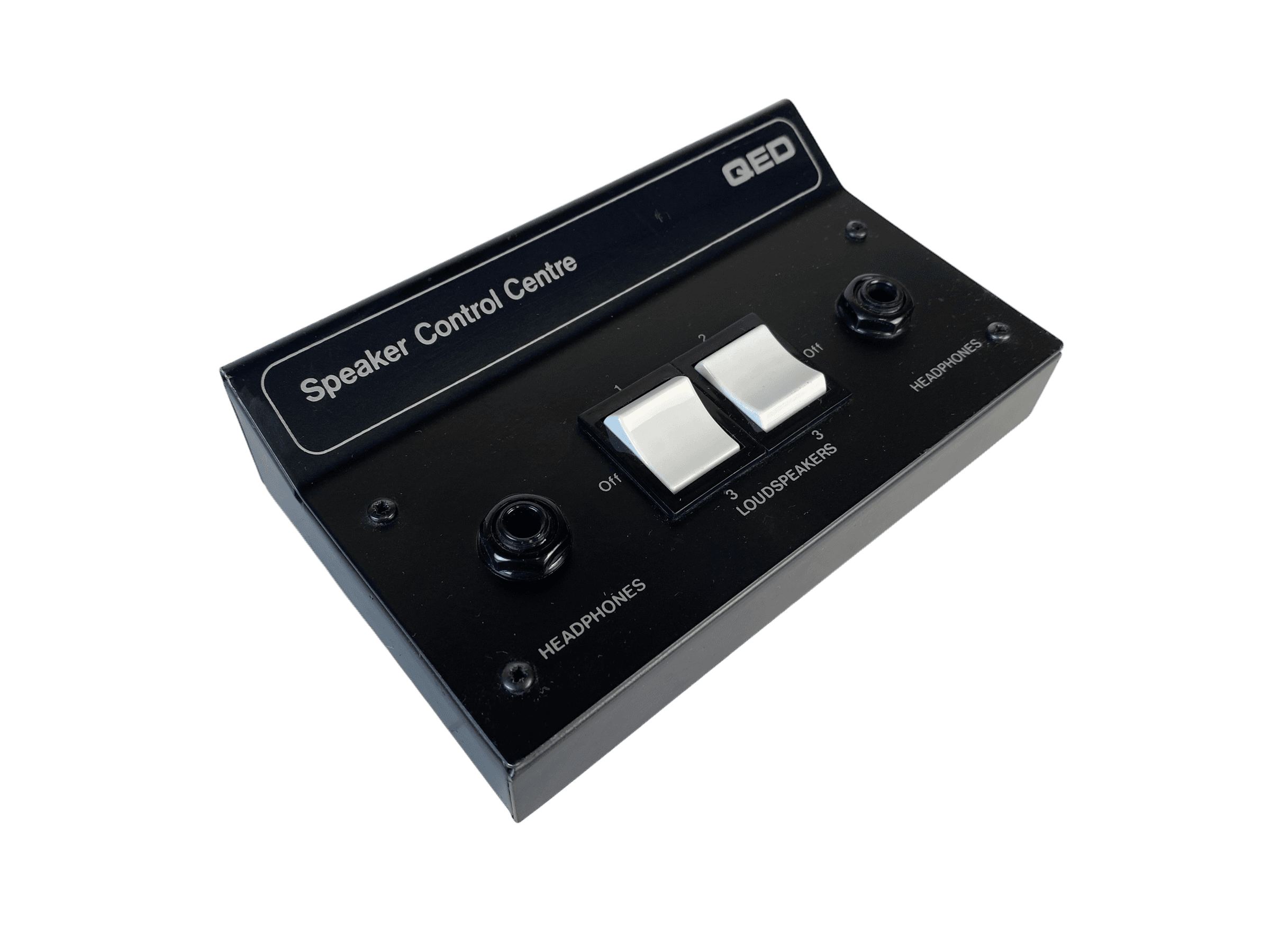 QED Speaker Control Center