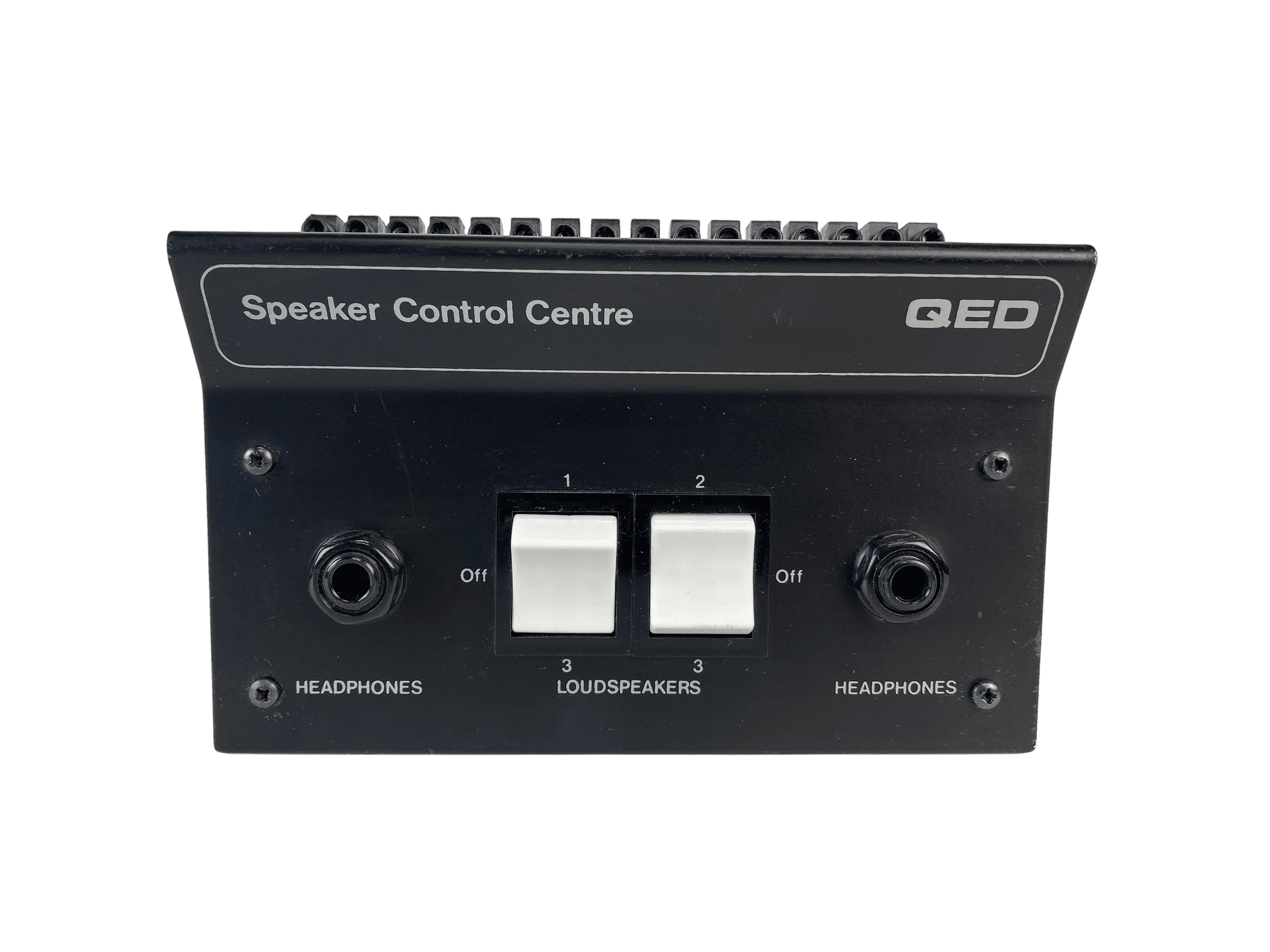 QED Speaker Control Center bilde 5